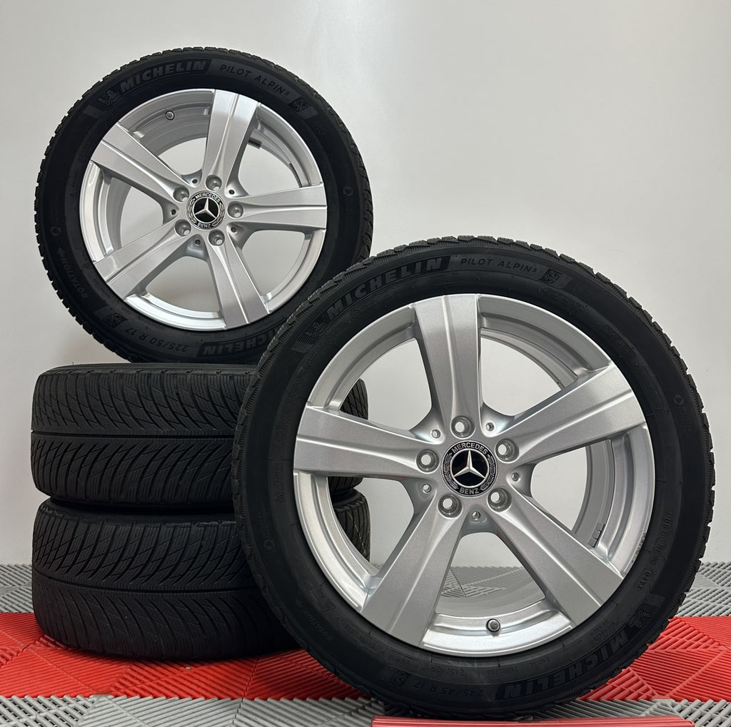❄️Jante Mercedes C Class W206 R17 anv iarna 225/50 R17 & 245/45 R17