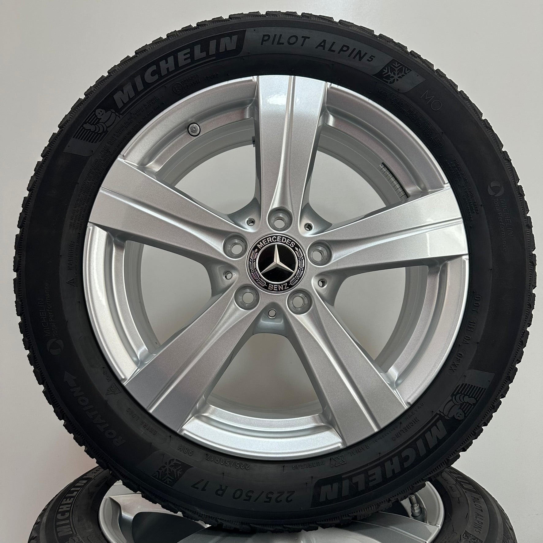 ❄️Jante Mercedes C Class W206 R17 anv iarna 225/50 R17 & 245/45 R17