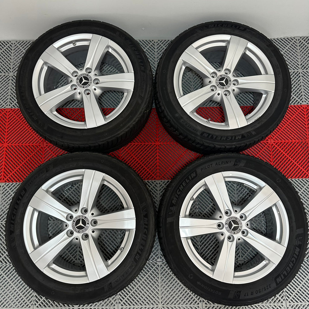 ❄️Jante Mercedes C Class W206 R17 anv iarna 225/50 R17 & 245/45 R17