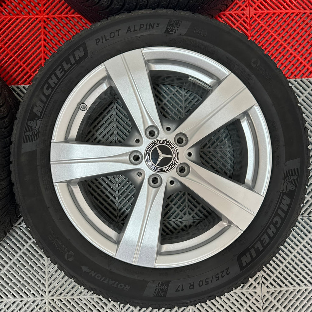 ❄️Jante Mercedes C Class W206 R17 anv iarna 225/50 R17 & 245/45 R17
