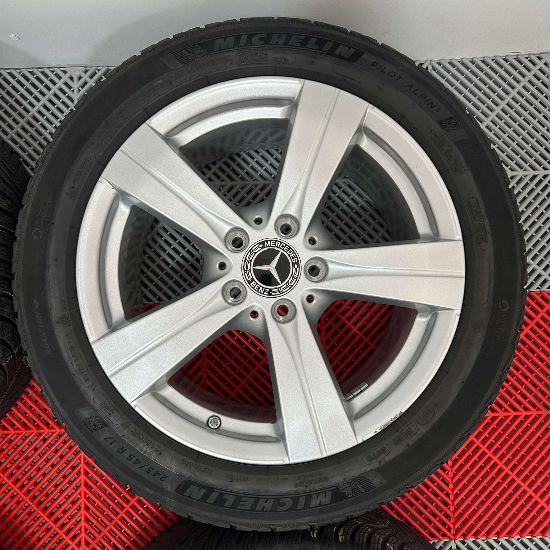 ❄️Jante Mercedes C Class W206 R17 anv iarna 225/50 R17 & 245/45 R17