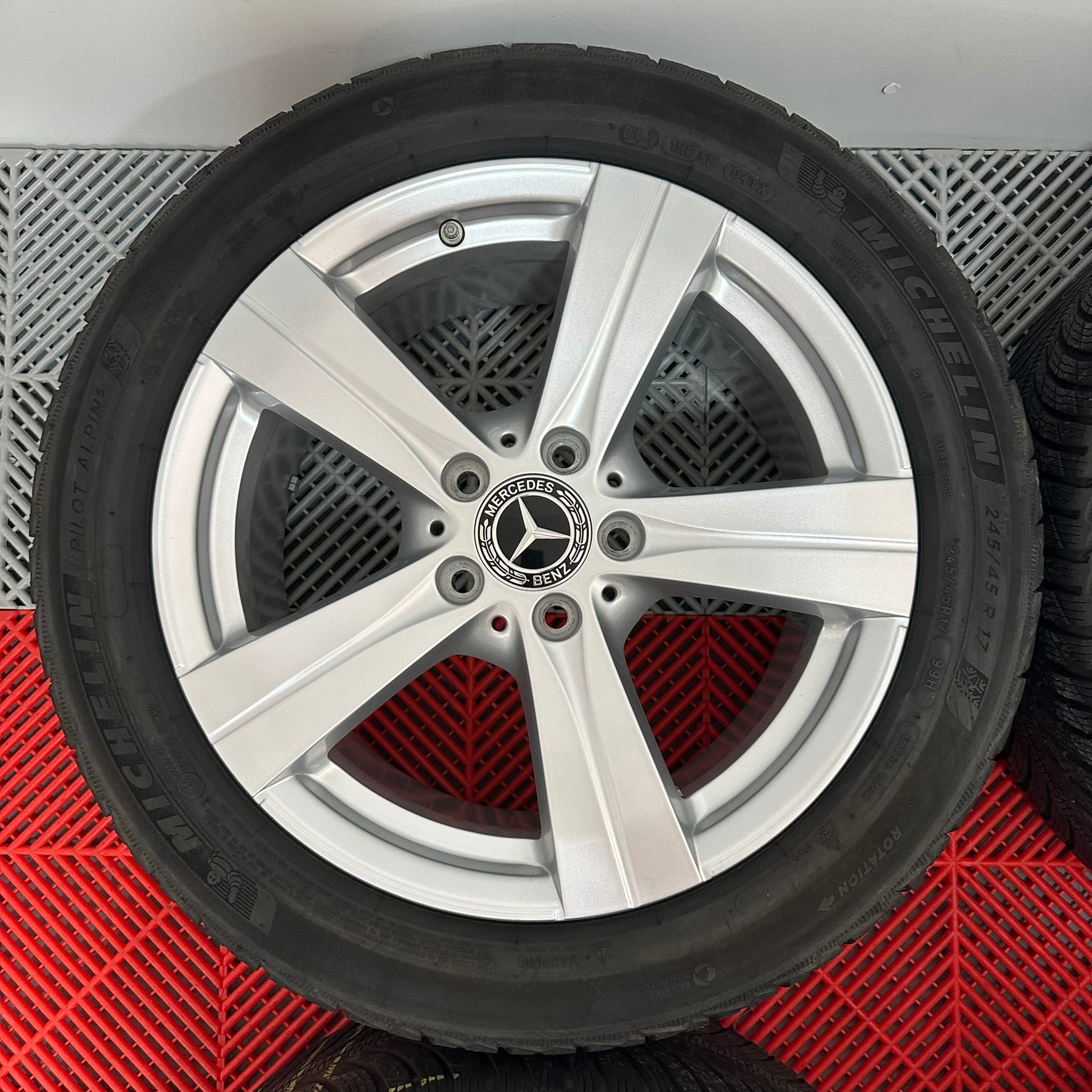 ❄️Jante Mercedes C Class W206 R17 anv iarna 225/50 R17 & 245/45 R17