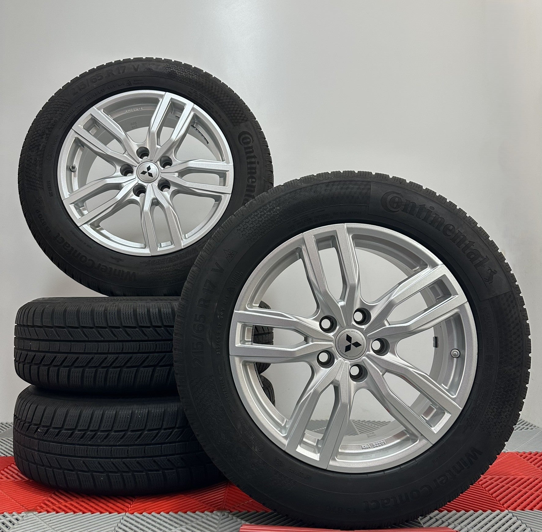 ❄️Jante Mitsubishi Eclipse Cross R17 Outlander Asx anv iarna 215/65 R16