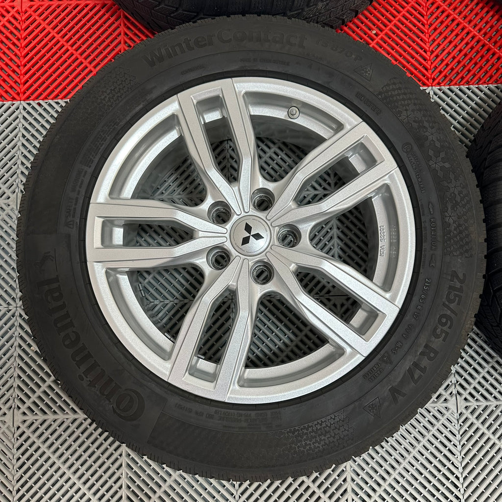 ❄️Jante Mitsubishi Eclipse Cross R17 Outlander Asx anv iarna 215/65 R16