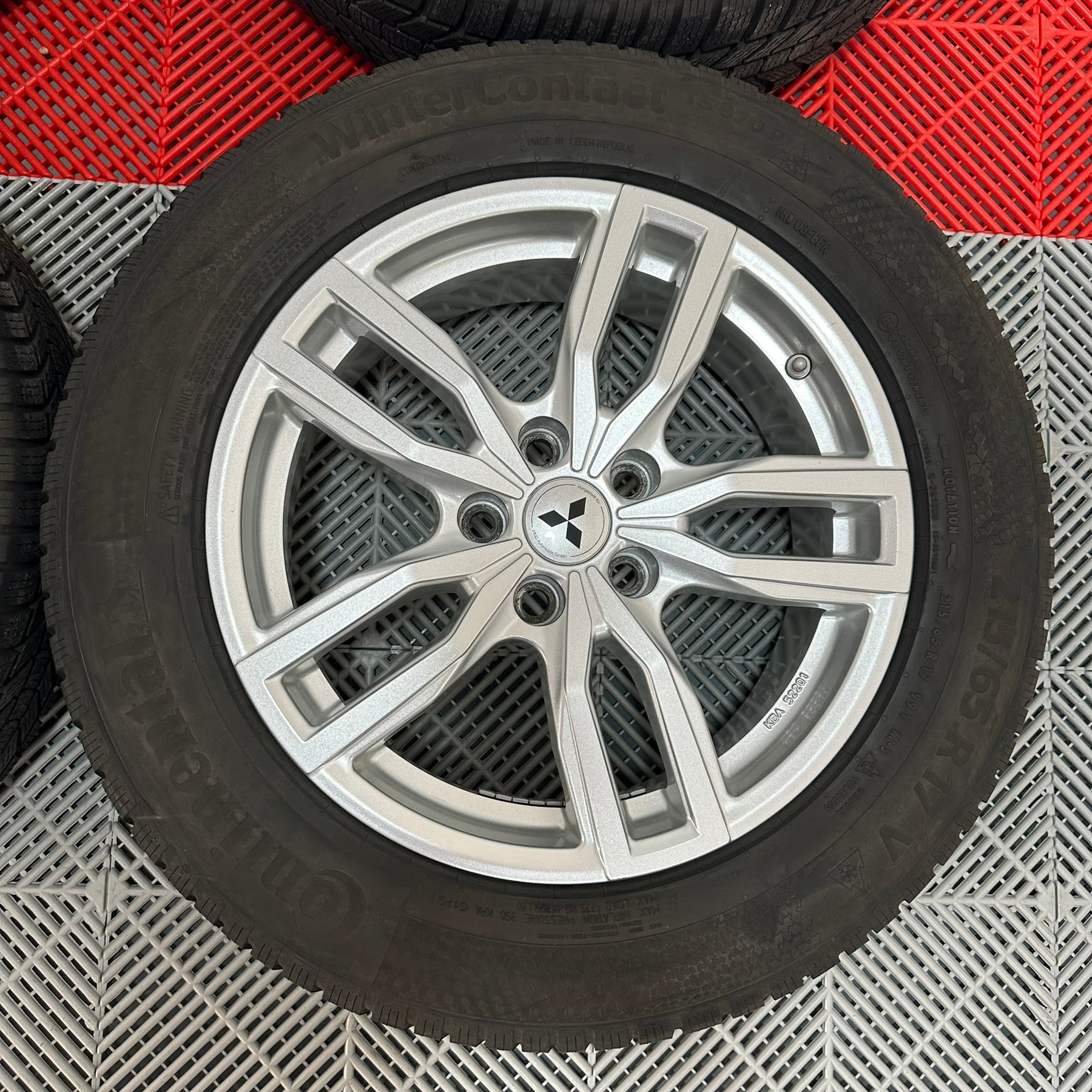 ❄️Jante Mitsubishi Eclipse Cross R17 Outlander Asx anv iarna 215/65 R16