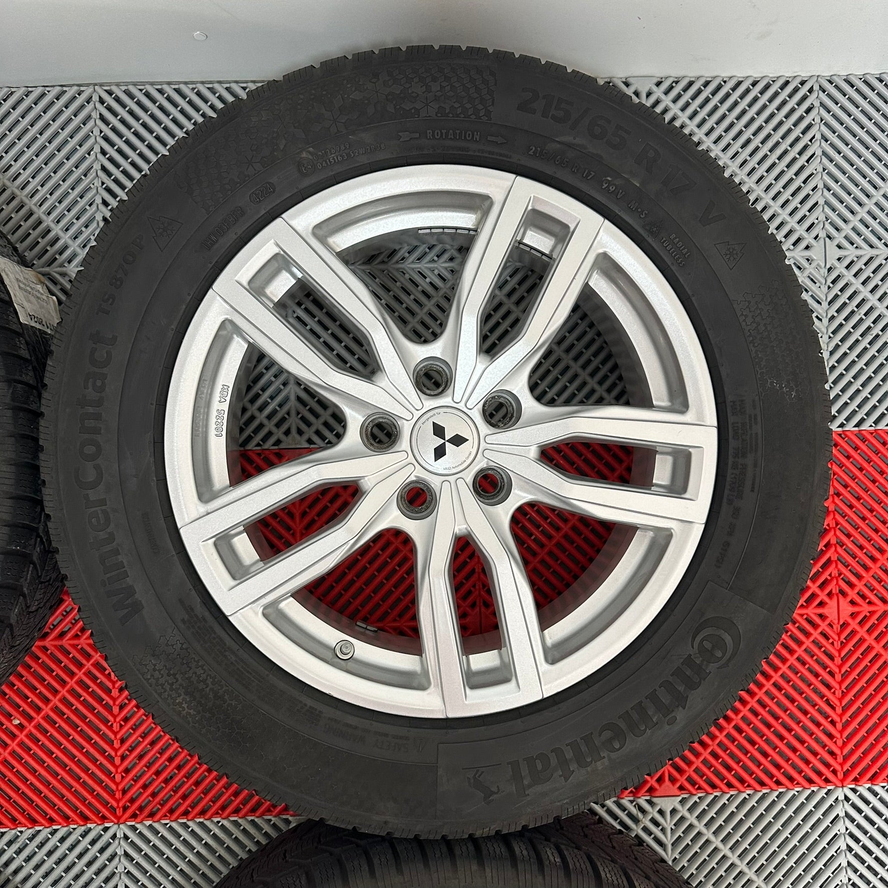 ❄️Jante Mitsubishi Eclipse Cross R17 Outlander Asx anv iarna 215/65 R16