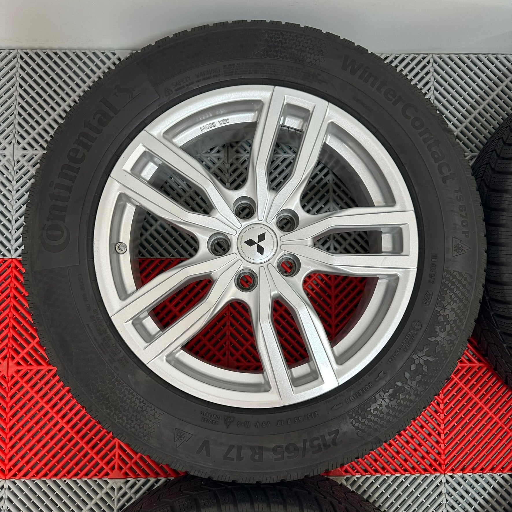 ❄️Jante Mitsubishi Eclipse Cross R17 Outlander Asx anv iarna 215/65 R16