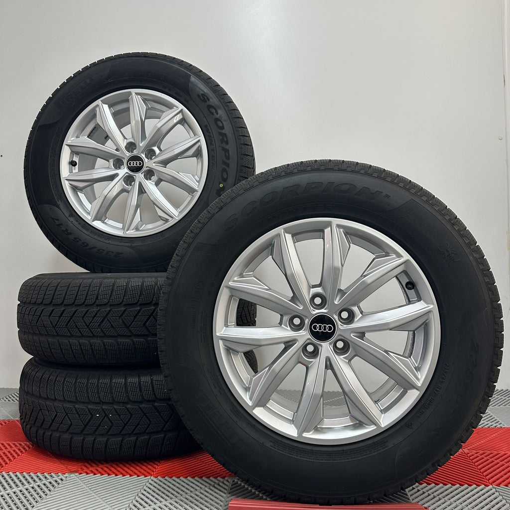 ❄️Jante Audi Q5 R17 anv iarna 235/65 R17