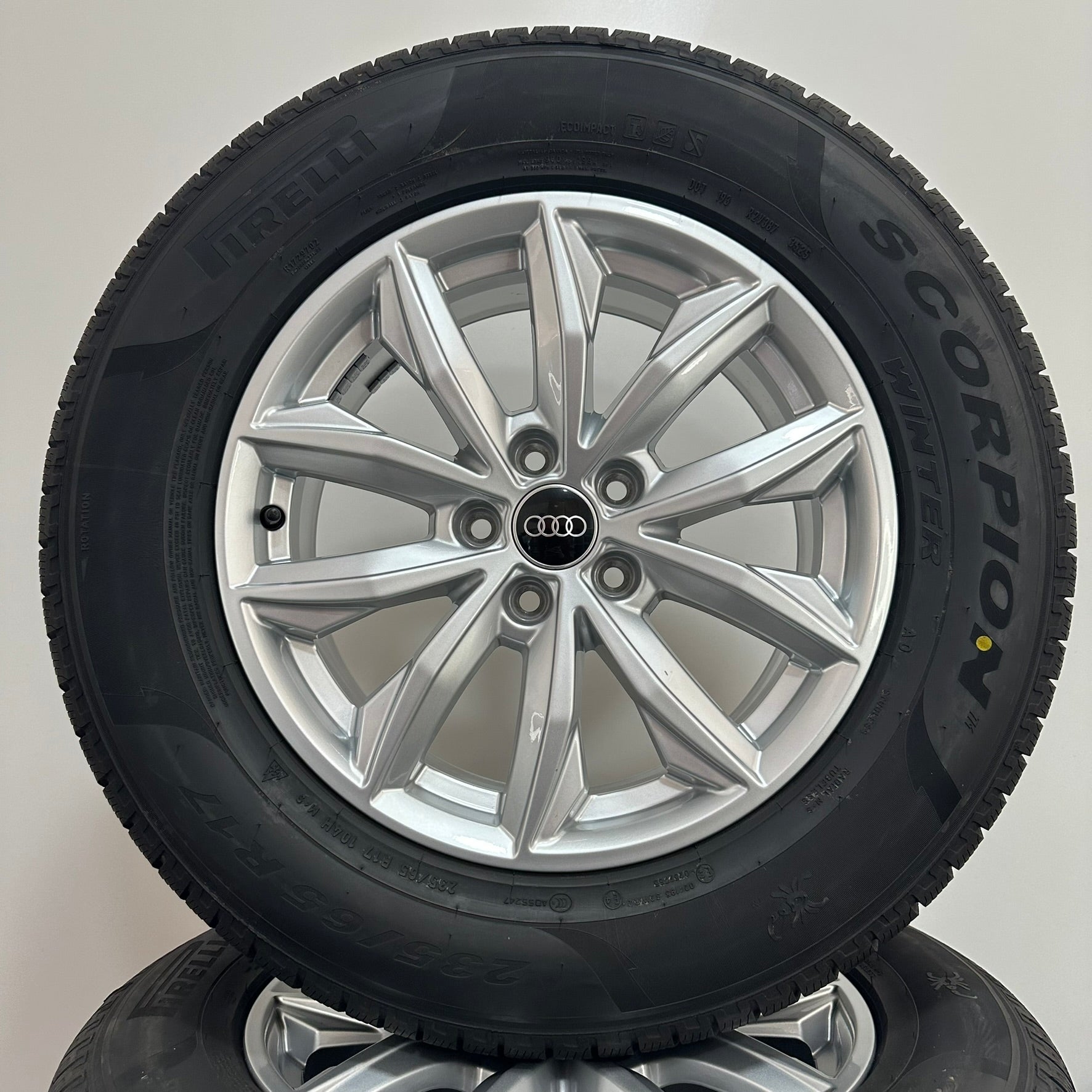 ❄️Jante Audi Q5 R17 anv iarna 235/65 R17