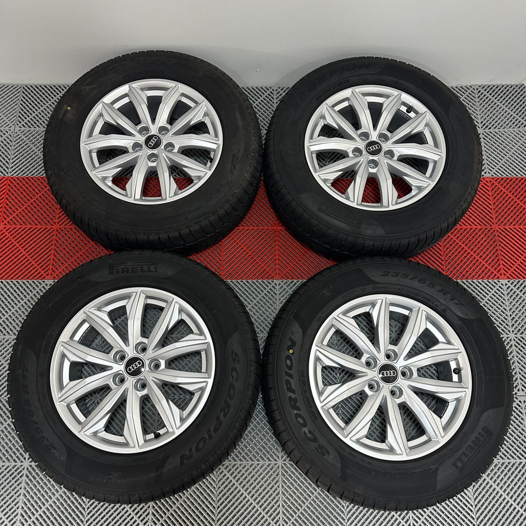 ❄️Jante Audi Q5 R17 anv iarna 235/65 R17