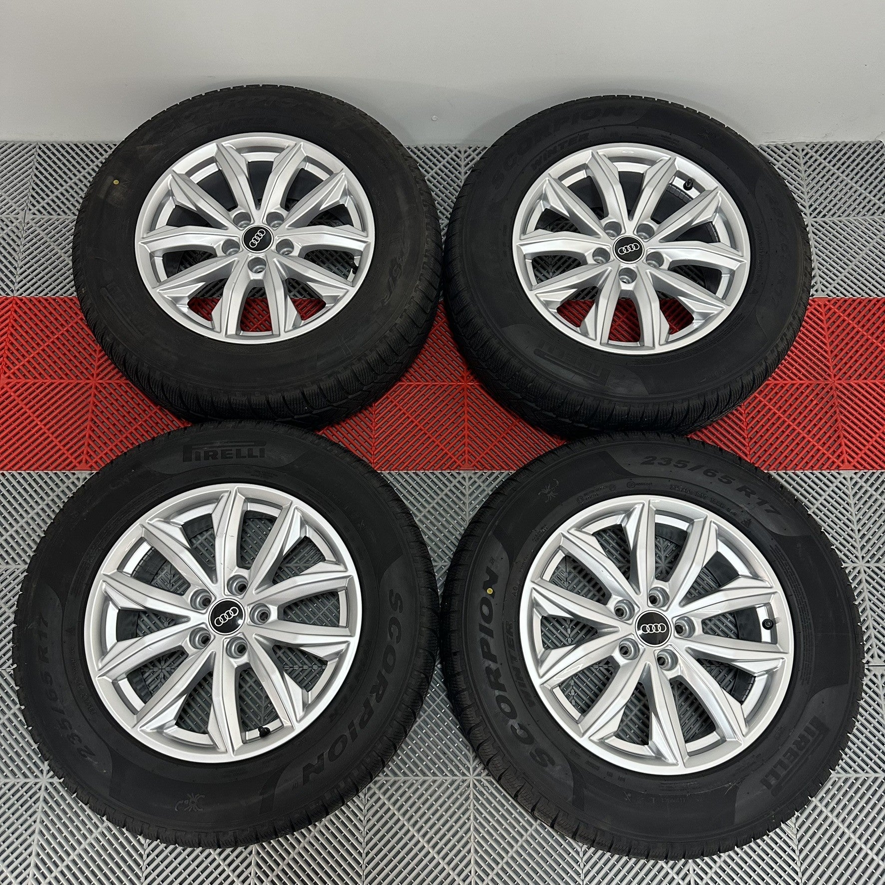 ❄️Jante Audi Q5 R17 anv iarna 235/65 R17