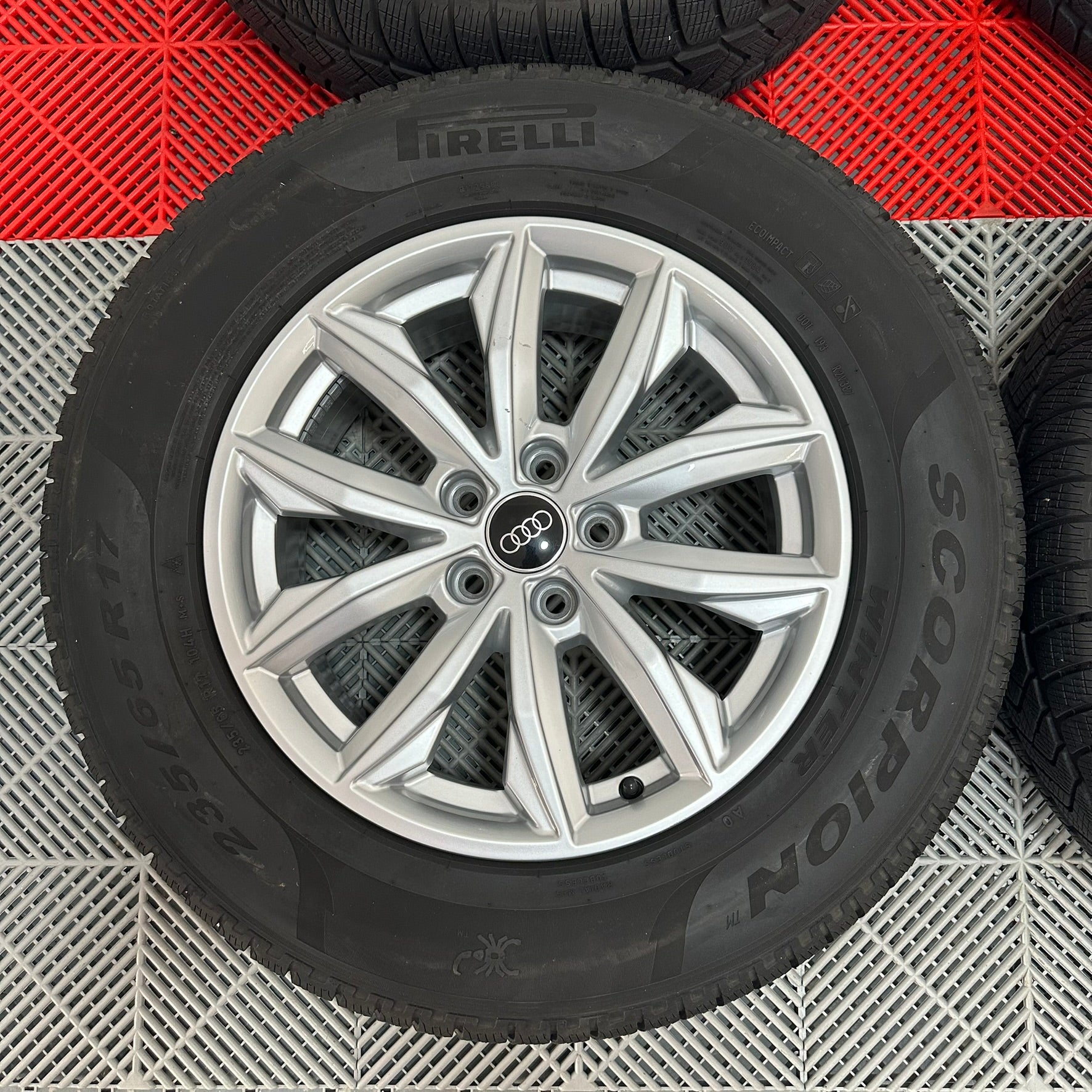 ❄️Jante Audi Q5 R17 anv iarna 235/65 R17