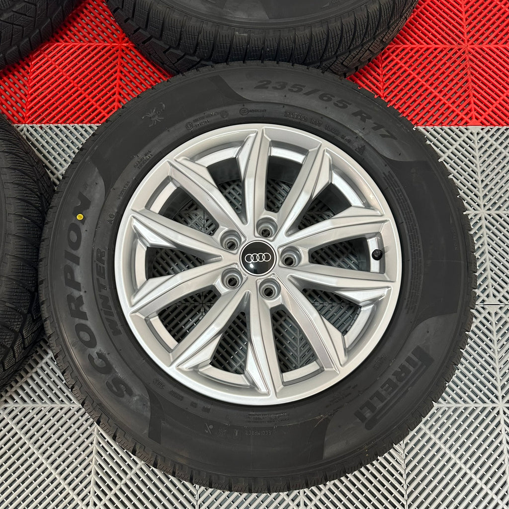 ❄️Jante Audi Q5 R17 anv iarna 235/65 R17