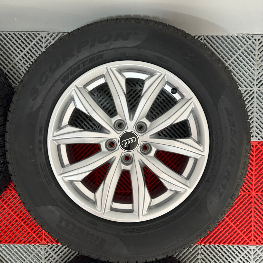 ❄️Jante Audi Q5 R17 anv iarna 235/65 R17