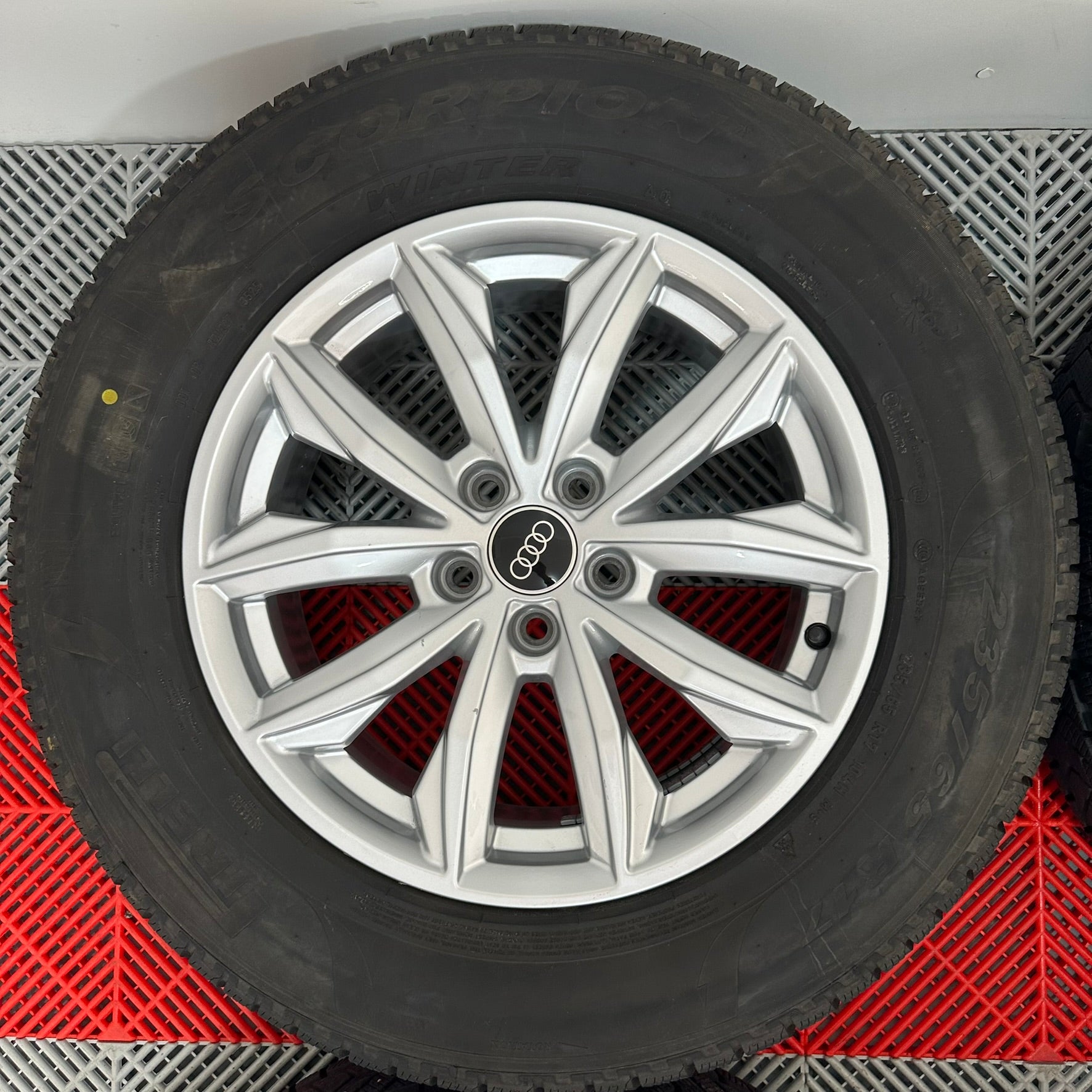 ❄️Jante Audi Q5 R17 anv iarna 235/65 R17