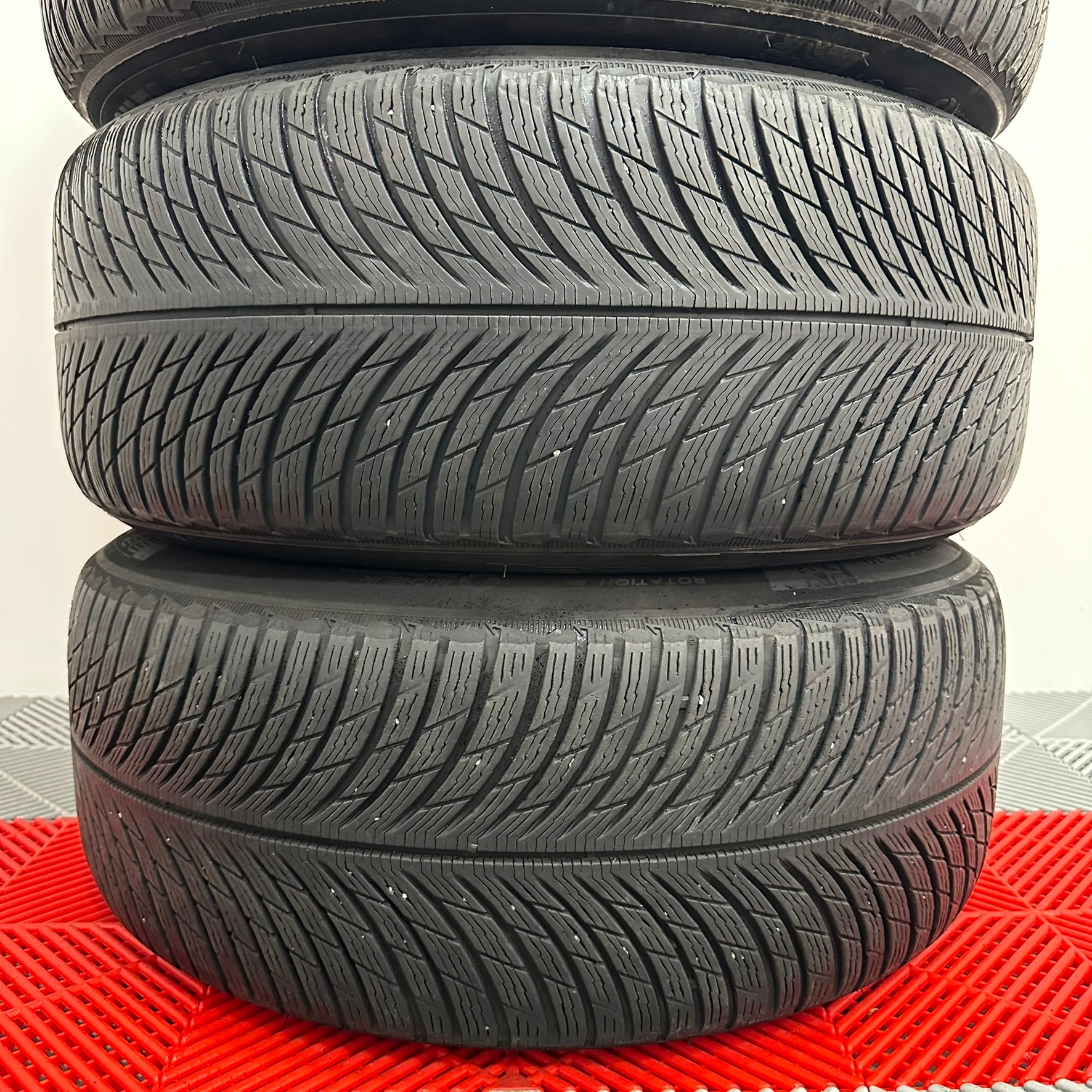 ❄️Jante BMW X5 X6 R19 G05 G06 anv iarna 265/50 R19
