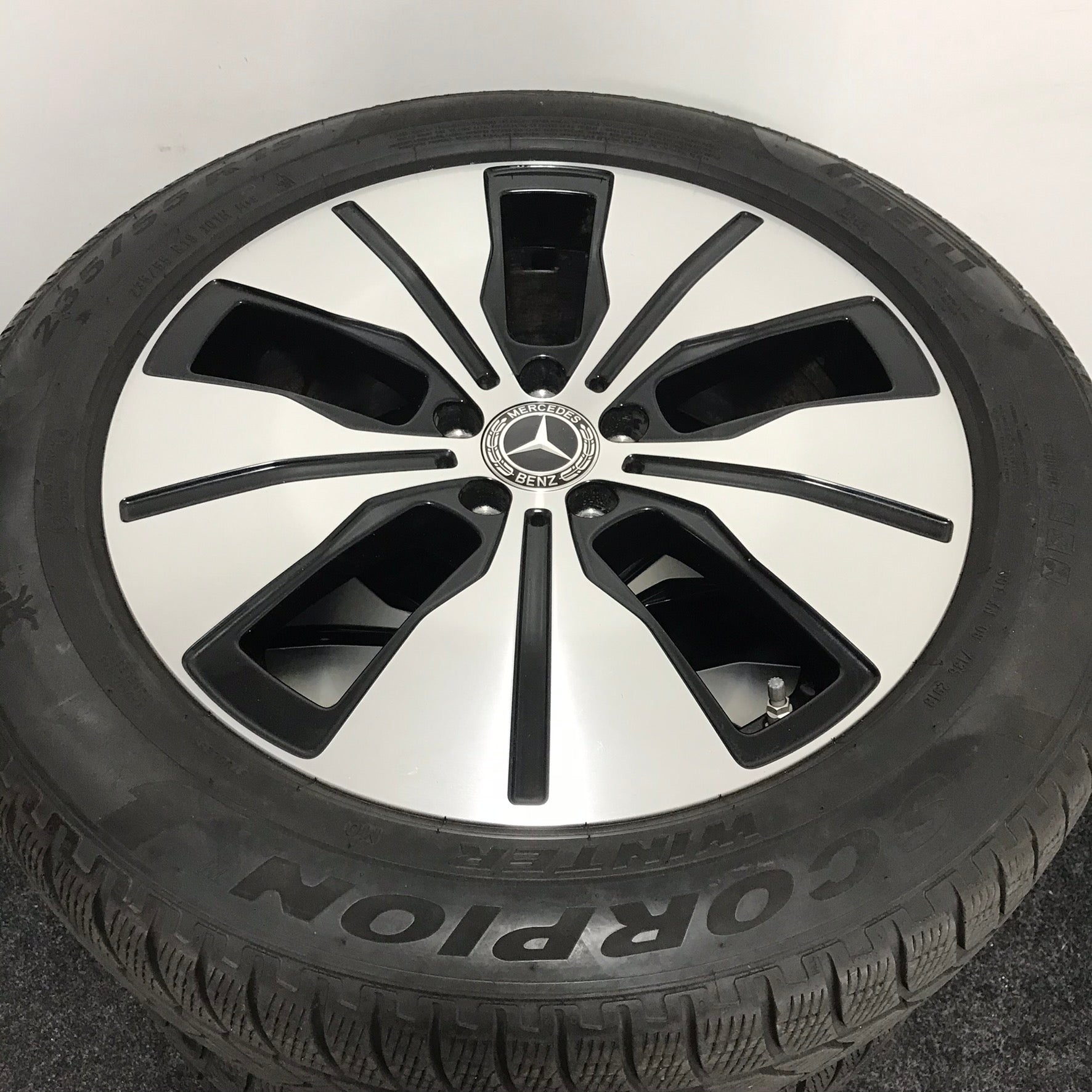 ❄️Jante Mercedes EQC GLC EQS 19 Suv anvelope iarna