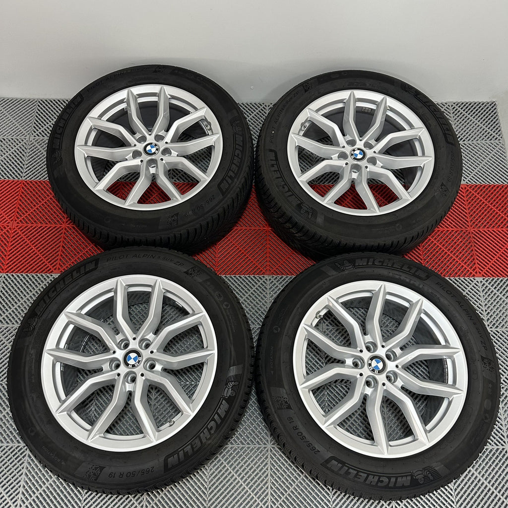 ❄️Jante BMW X5 X6 R19 G05 G06 anv iarna 265/50 R19