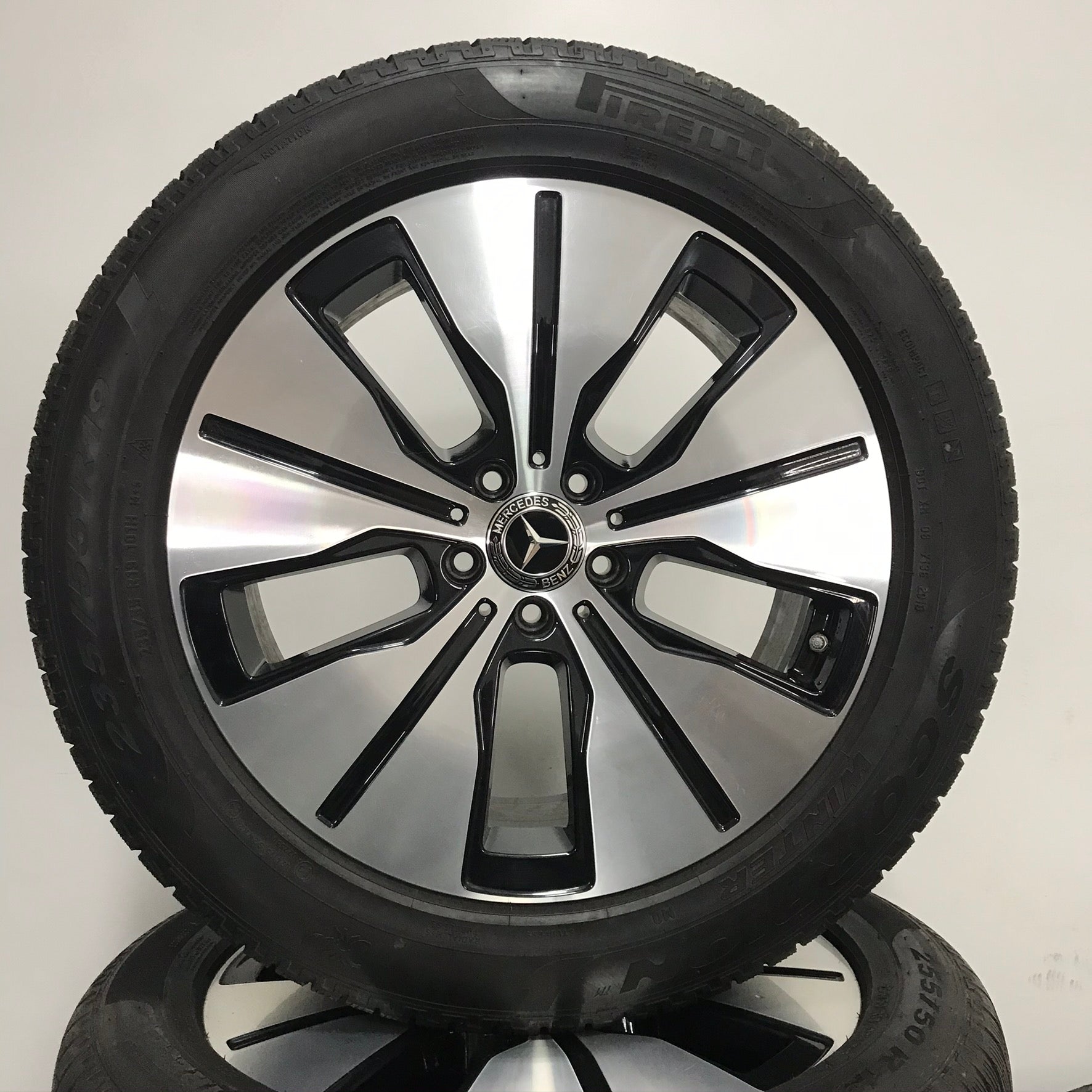 ❄️Jante Mercedes EQC GLC EQS 19 Suv anvelope iarna