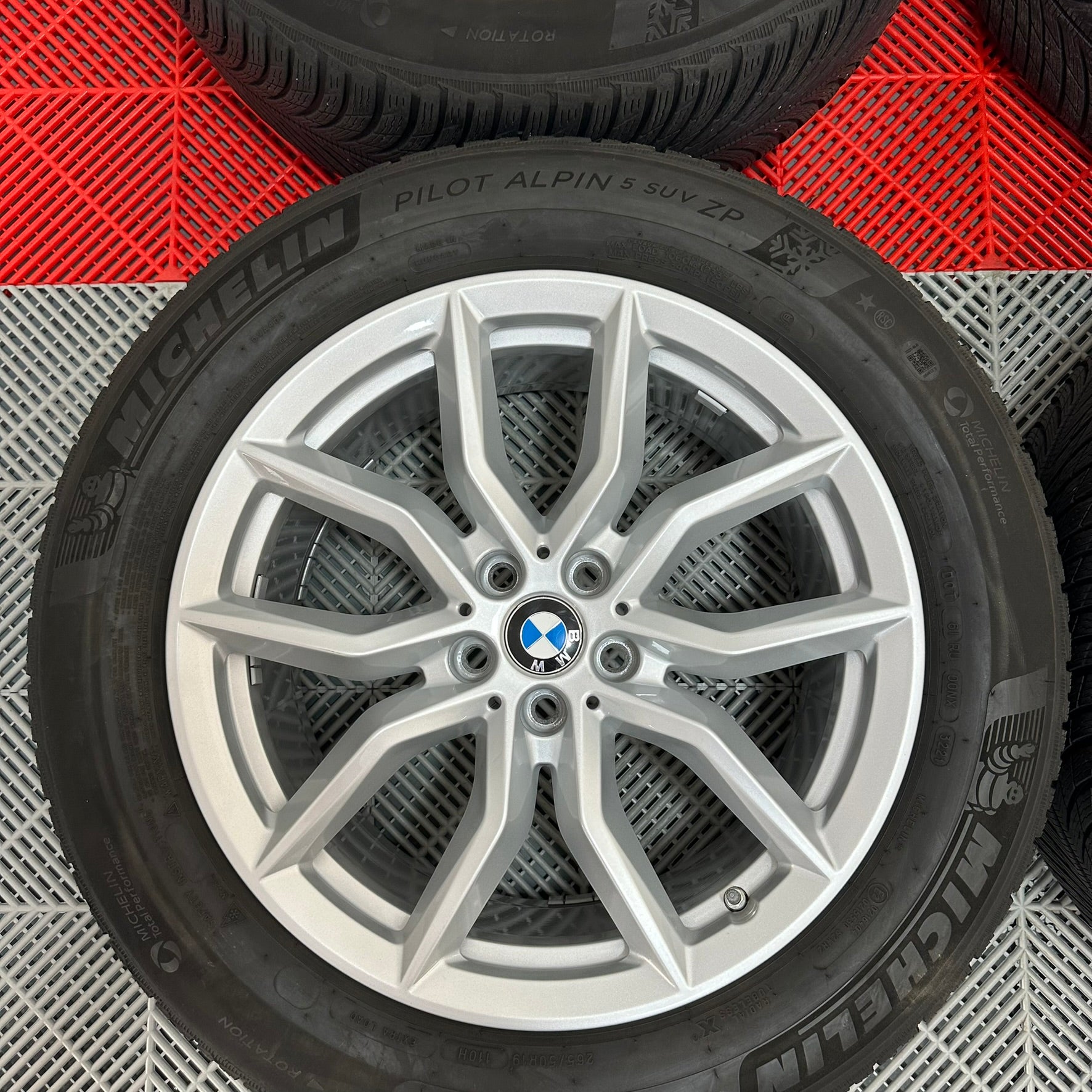 ❄️Jante BMW X5 X6 R19 G05 G06 anv iarna 265/50 R19