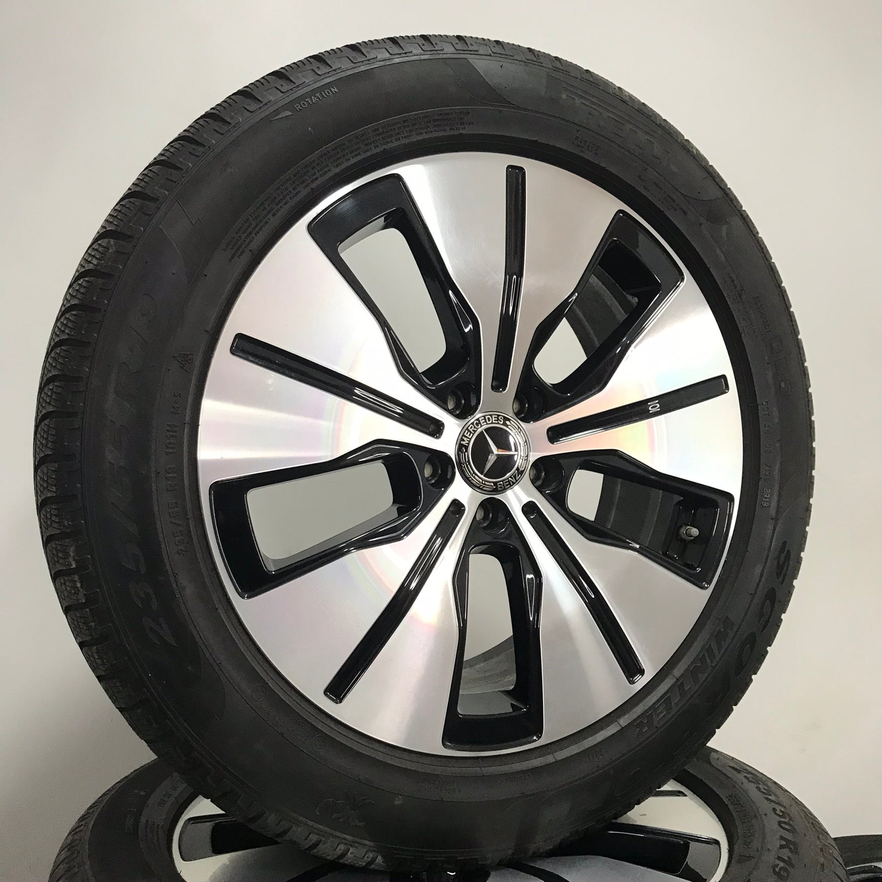 ❄️Jante Mercedes EQC GLC EQS 19 Suv anvelope iarna