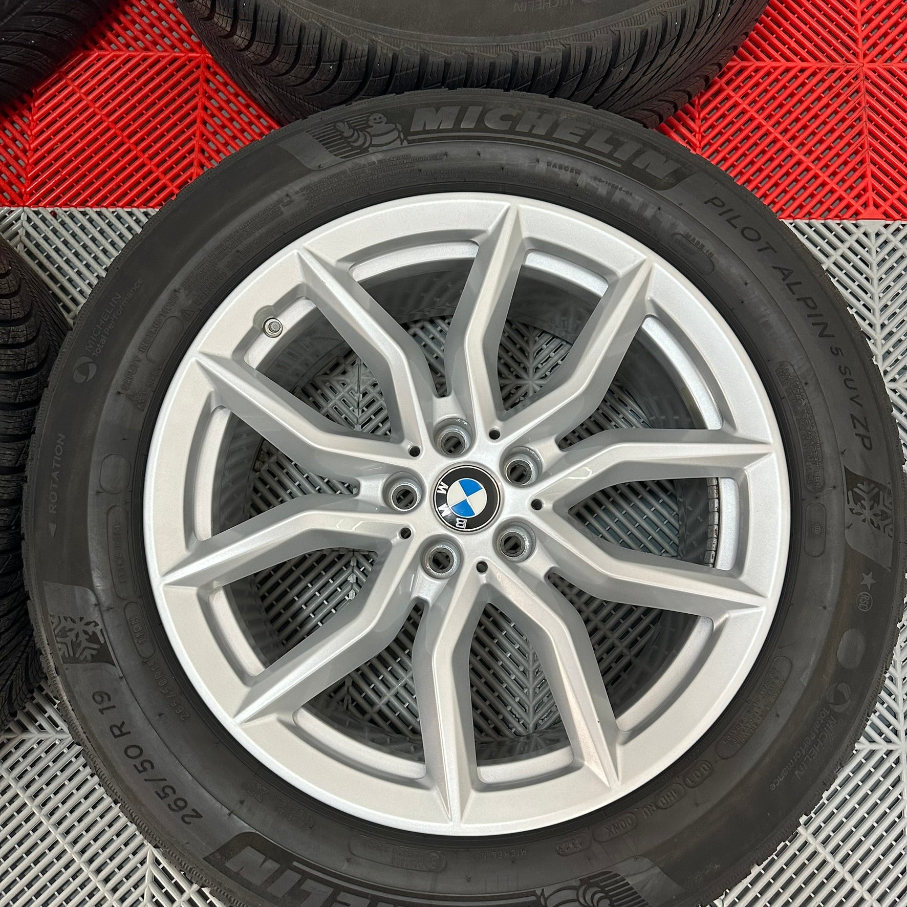 ❄️Jante BMW X5 X6 R19 G05 G06 anv iarna 265/50 R19