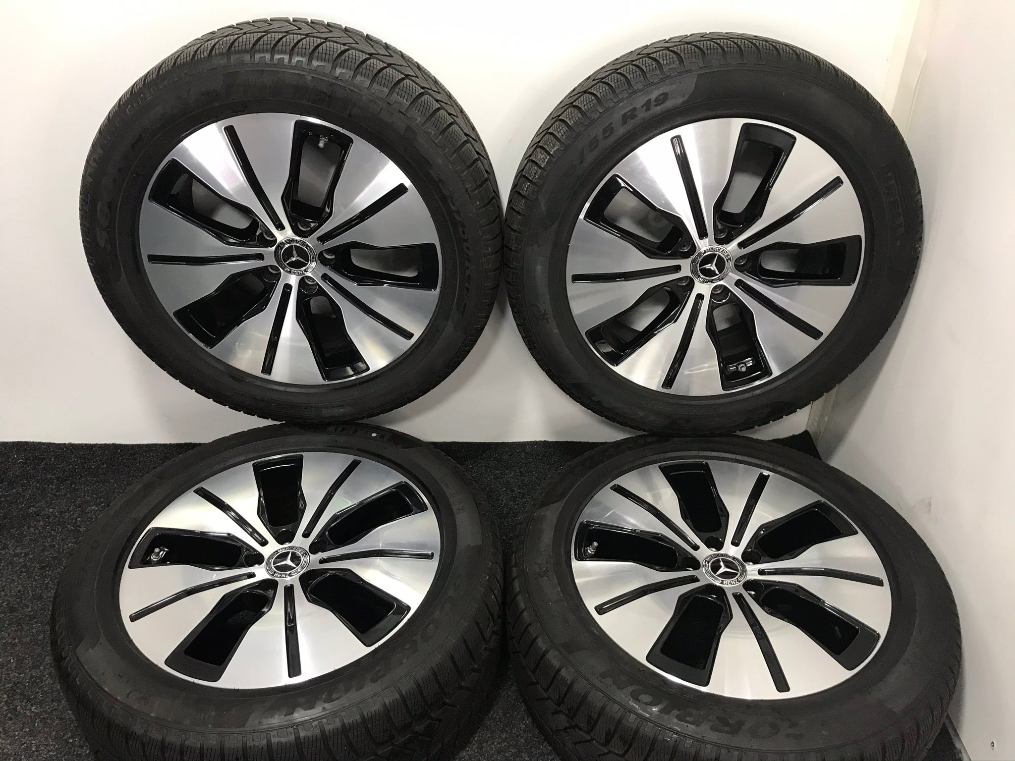 ❄️Jante Mercedes EQC GLC EQS 19 Suv anvelope iarna