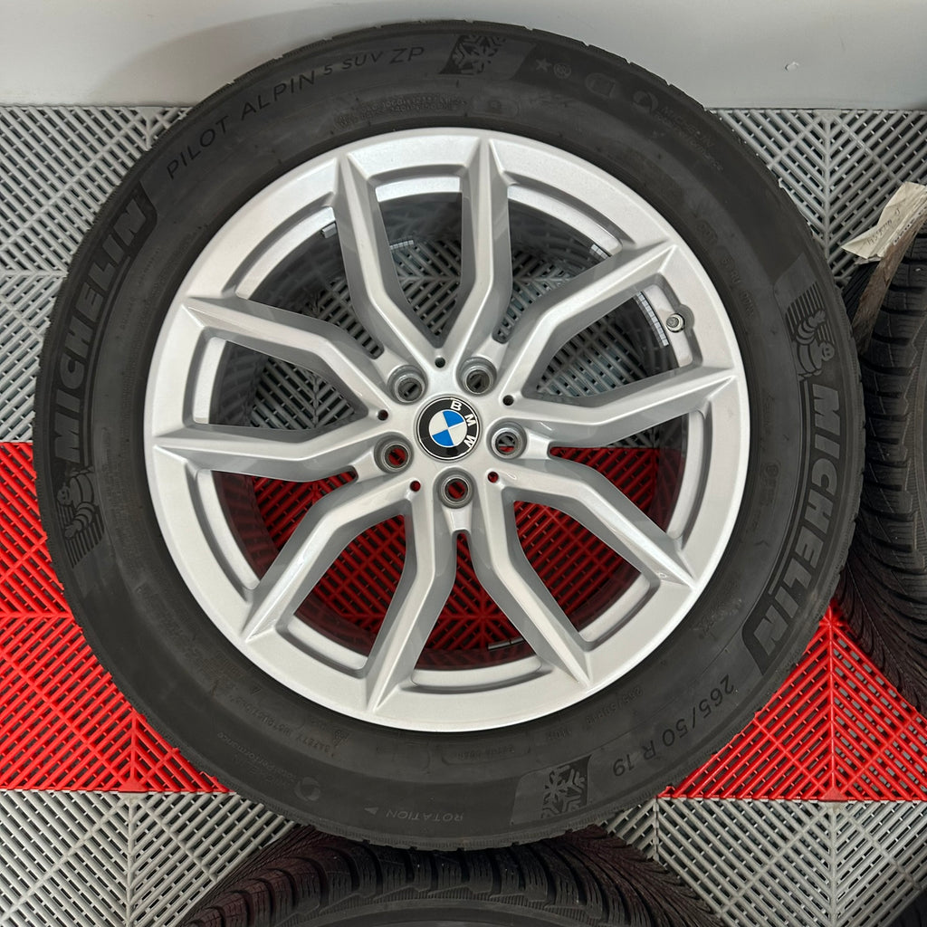 ❄️Jante BMW X5 X6 R19 G05 G06 anv iarna 265/50 R19