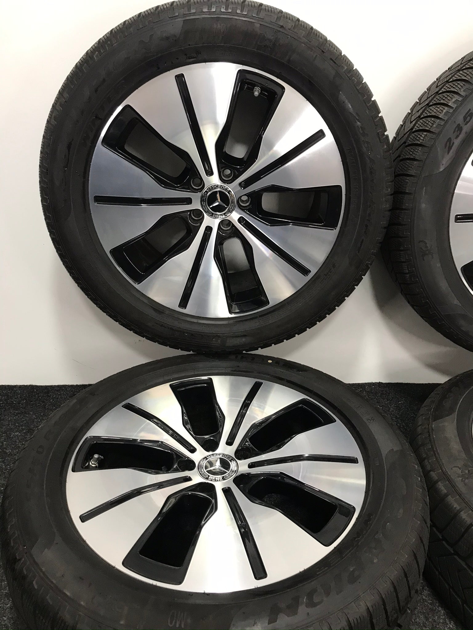 ❄️Jante Mercedes EQC GLC EQS 19 Suv anvelope iarna