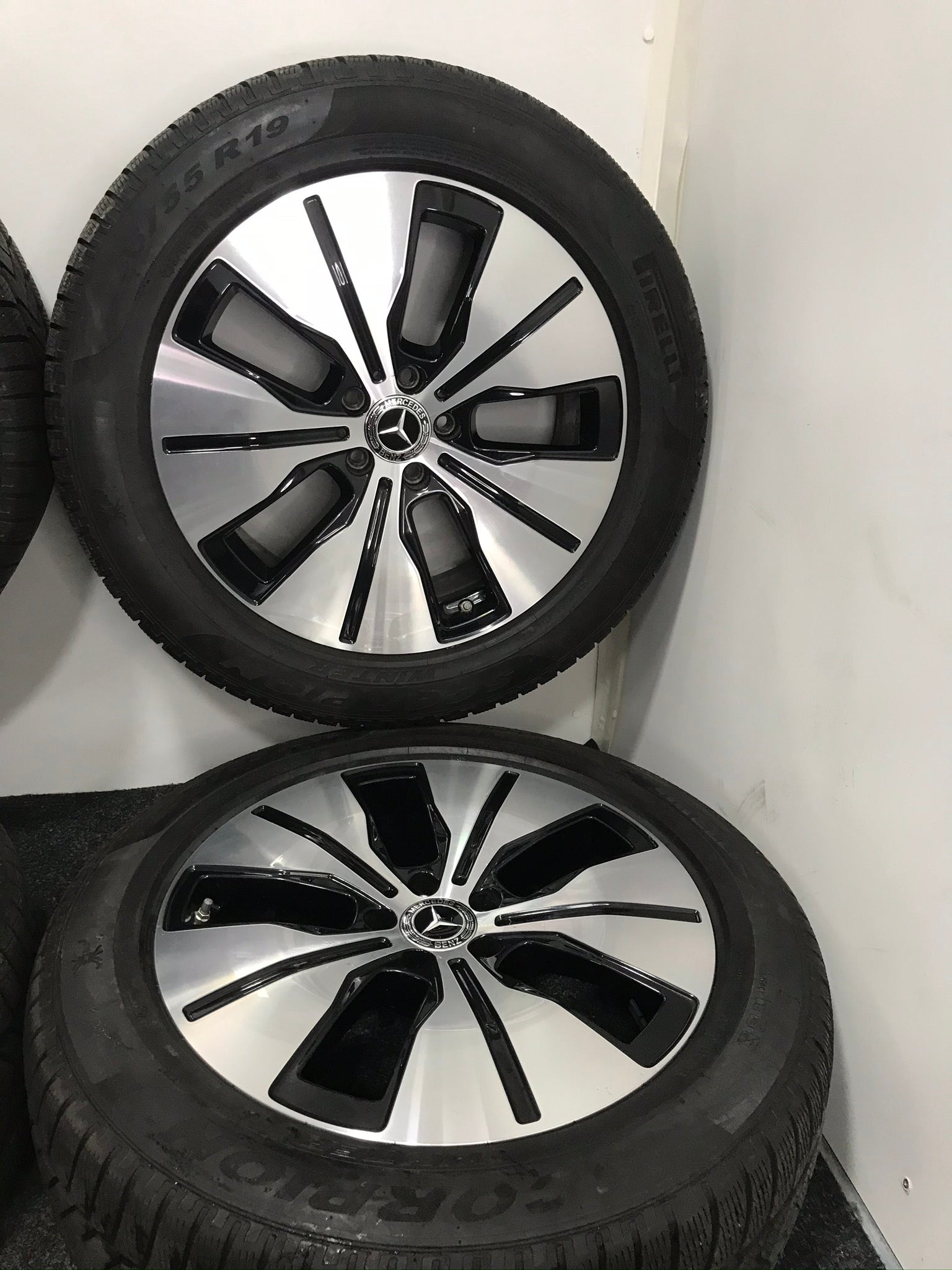 ❄️Jante Mercedes EQC GLC EQS 19 Suv anvelope iarna