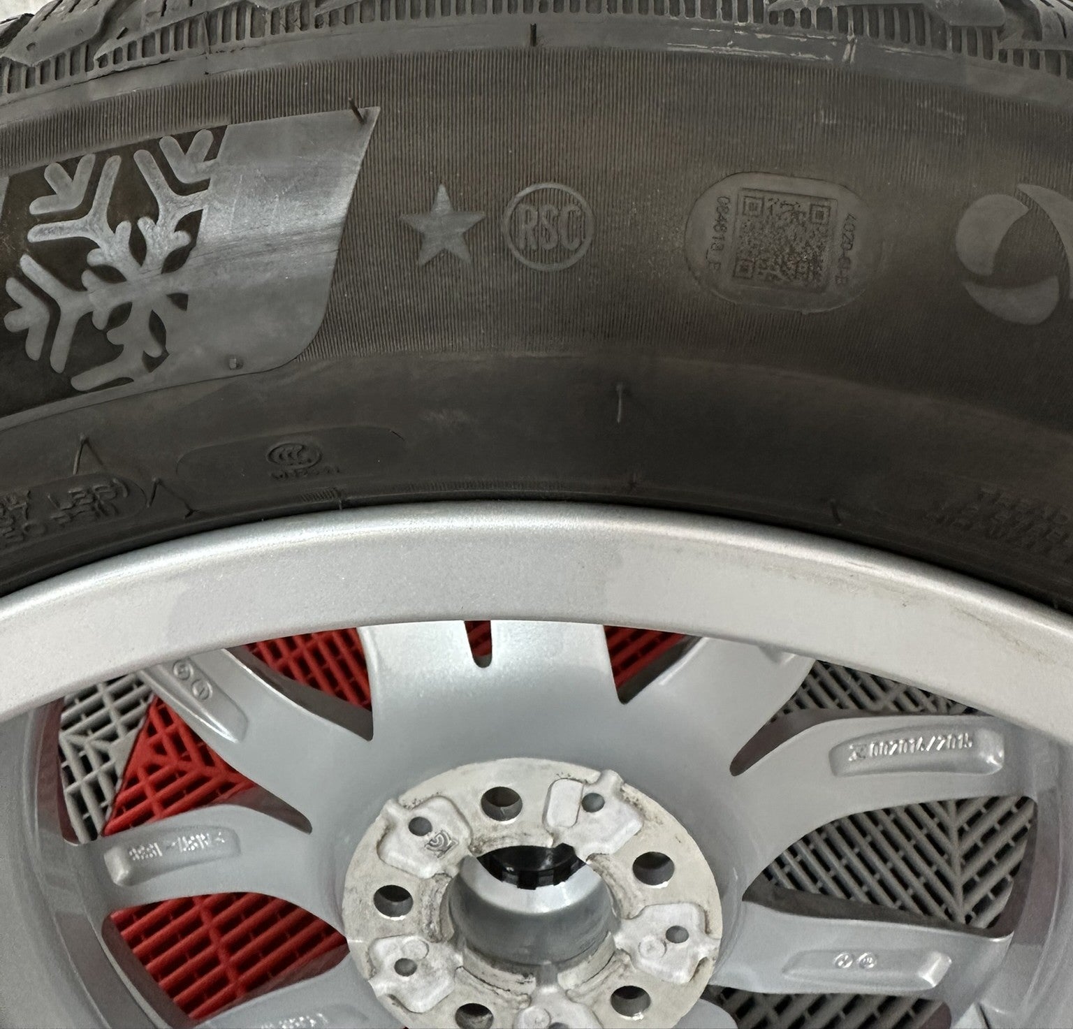 ❄️Jante BMW X5 X6 R19 G05 G06 anv iarna 265/50 R19