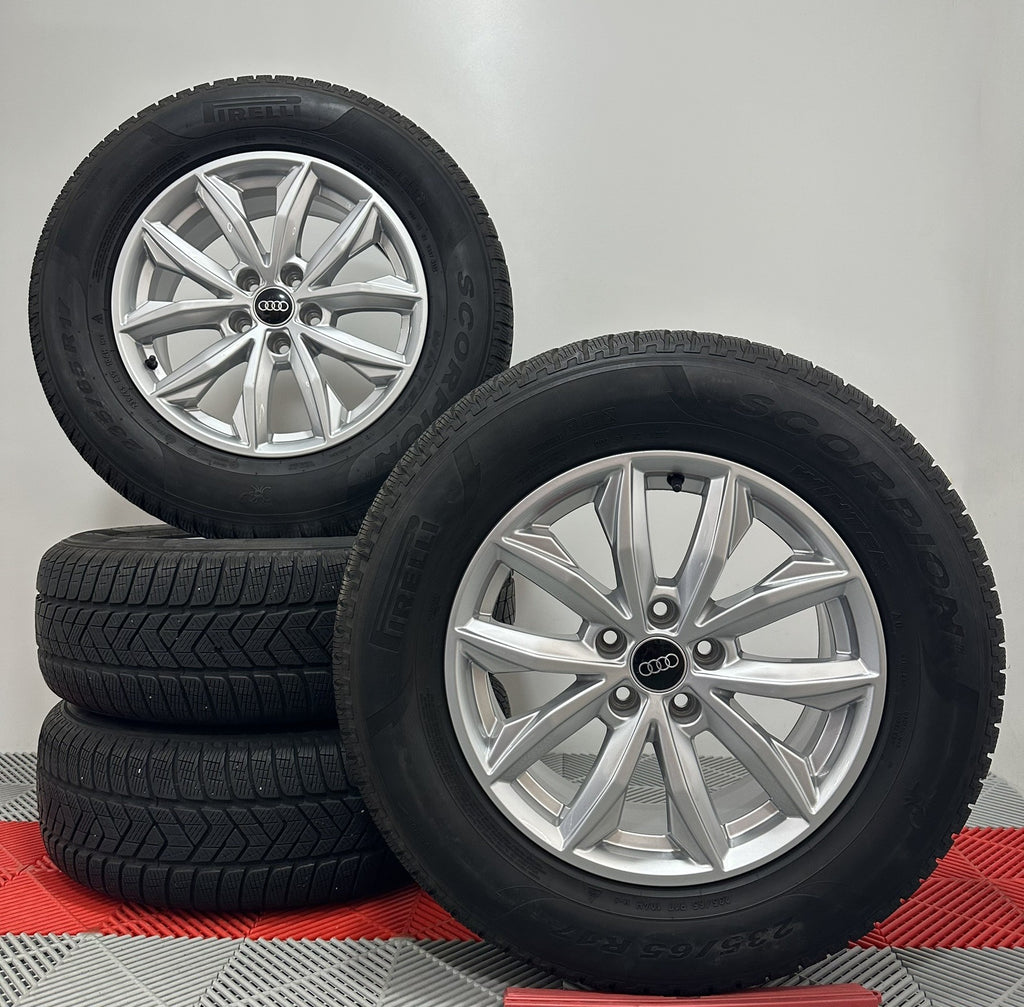 ❄️Jante Audi Q5 R17 anv iarna 235/65 R17