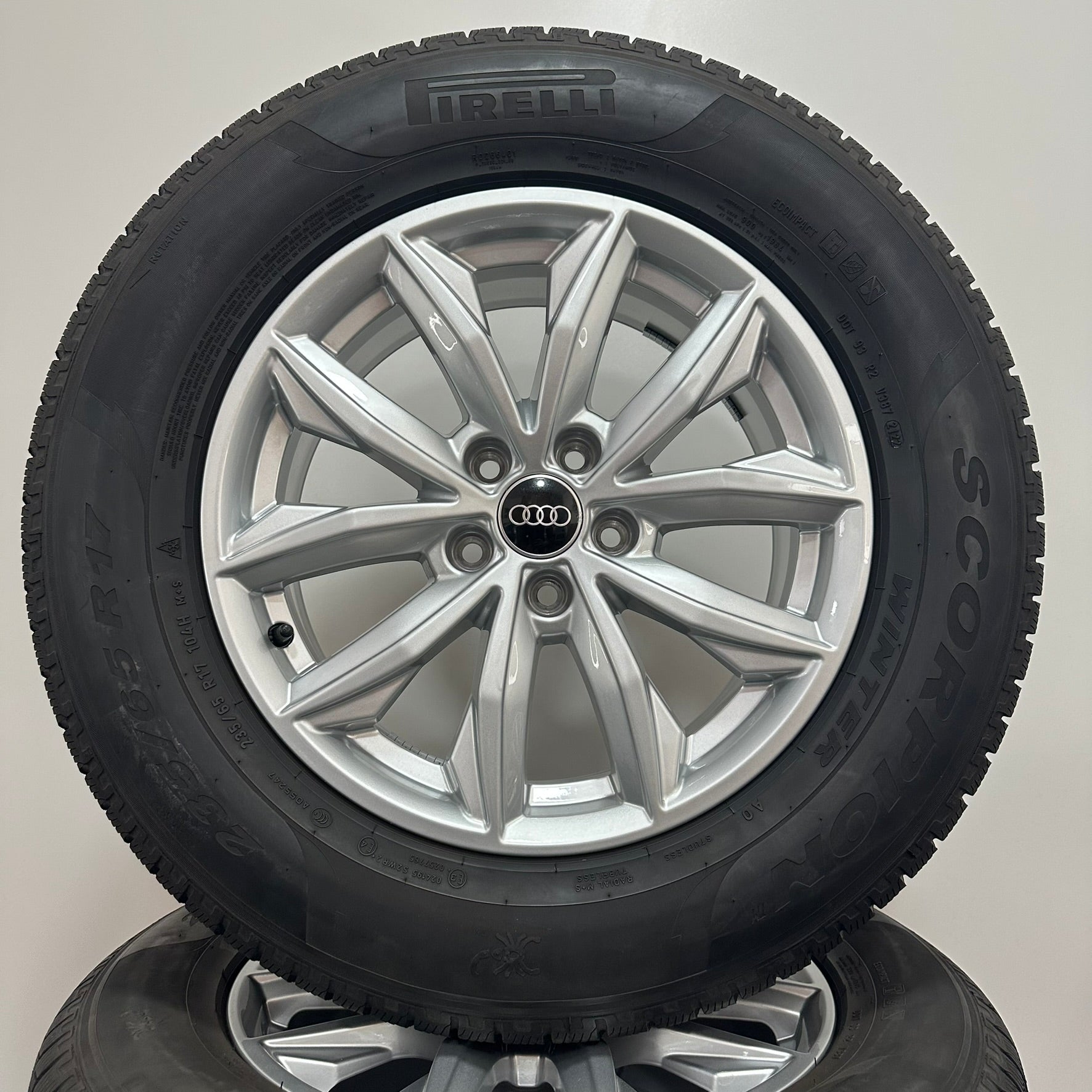 ❄️Jante Audi Q5 R17 anv iarna 235/65 R17