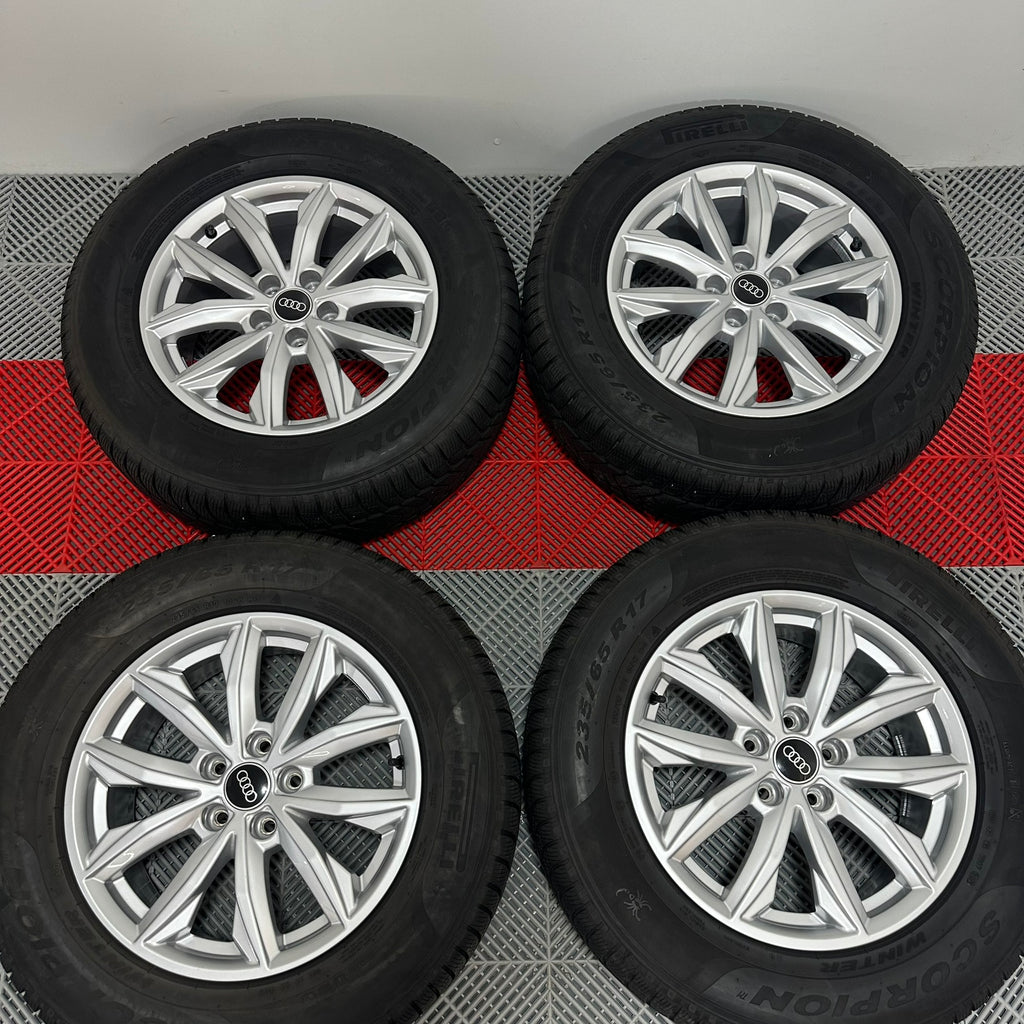 ❄️Jante Audi Q5 R17 anv iarna 235/65 R17