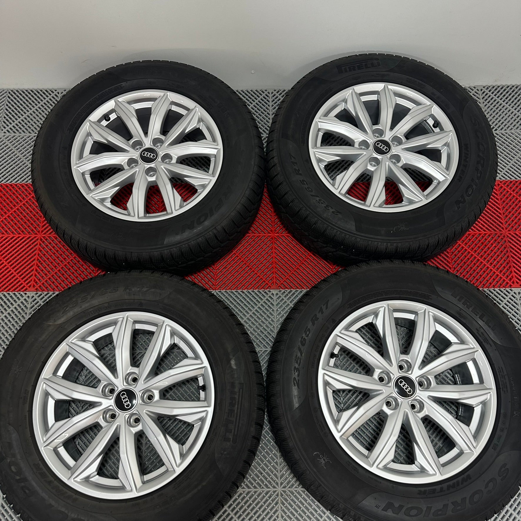 ❄️Jante Audi Q5 R17 anv iarna 235/65 R17