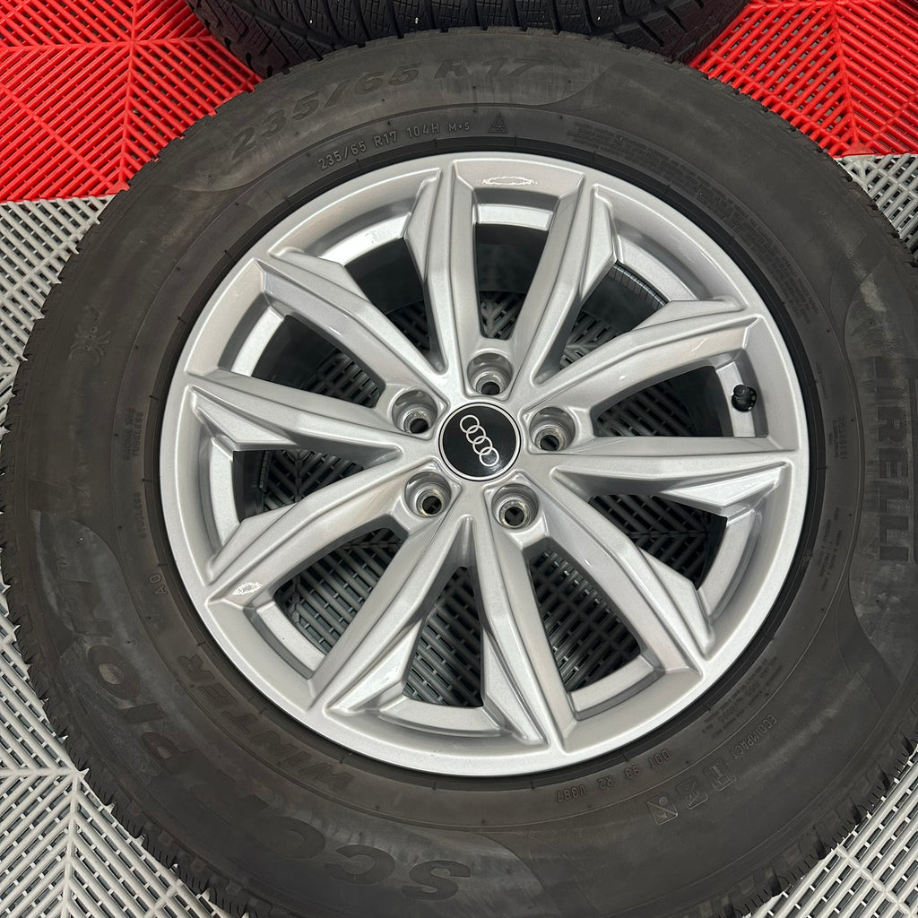 ❄️Jante Audi Q5 R17 anv iarna 235/65 R17