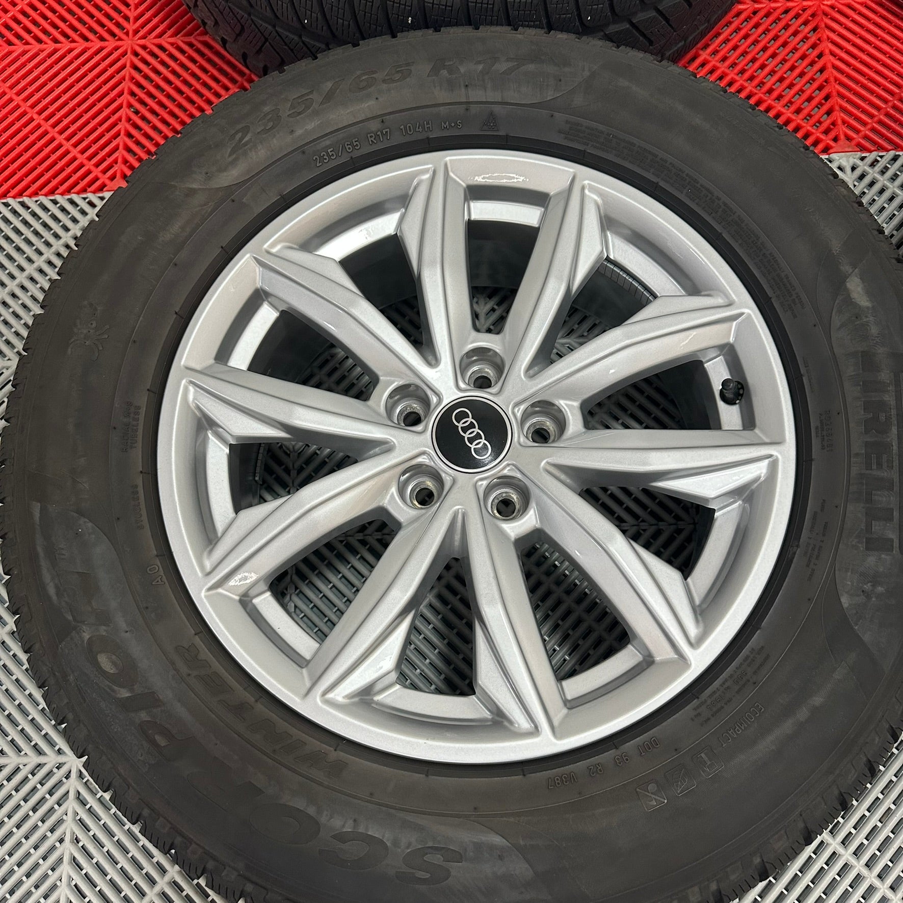 ❄️Jante Audi Q5 R17 anv iarna 235/65 R17