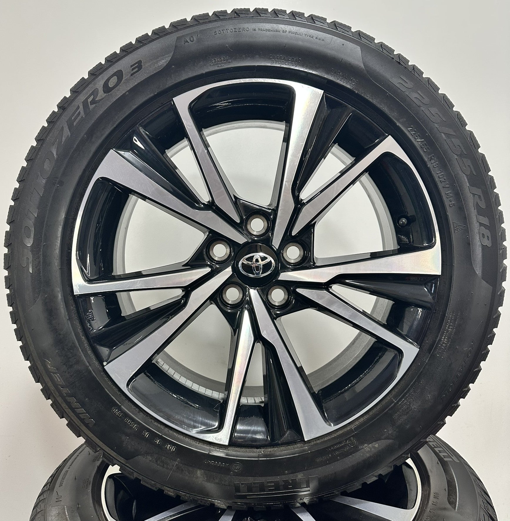 ❄️Jante Toyota C-HR CHR II R18 anv iarna 225/55 R18