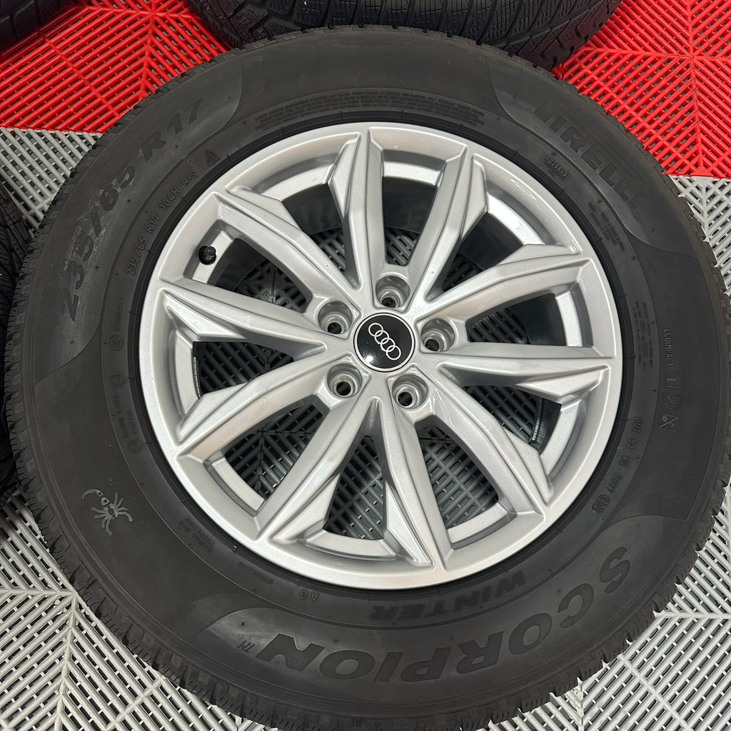 ❄️Jante Audi Q5 R17 anv iarna 235/65 R17