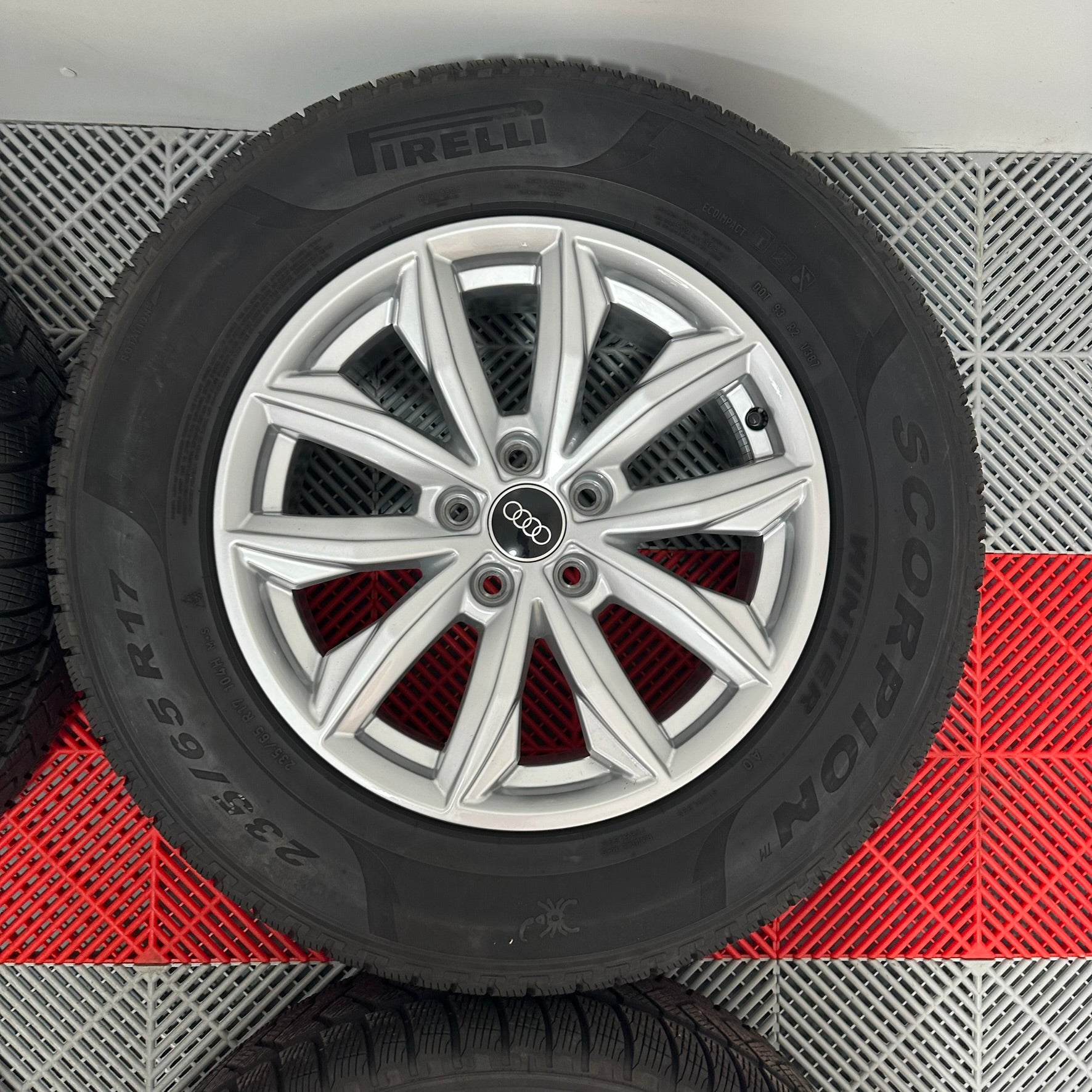 ❄️Jante Audi Q5 R17 anv iarna 235/65 R17