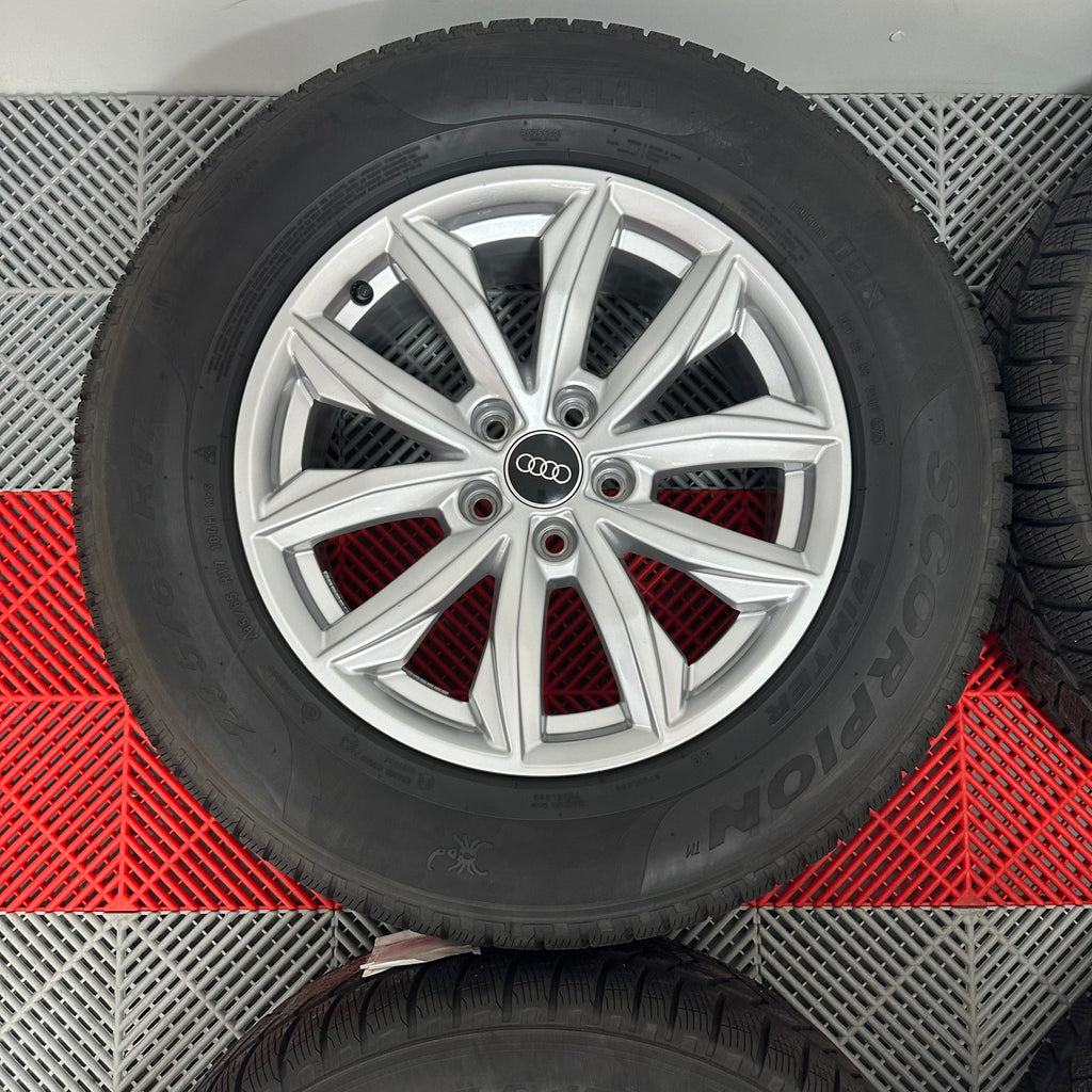 ❄️Jante Audi Q5 R17 anv iarna 235/65 R17