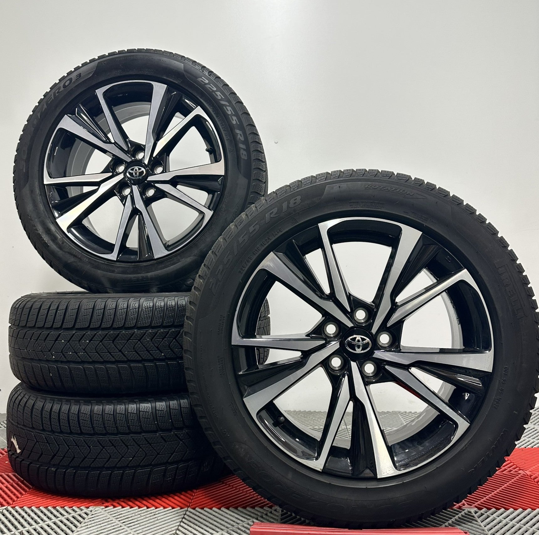 ❄️Jante Toyota C-HR CHR II R18 anv iarna 225/55 R18