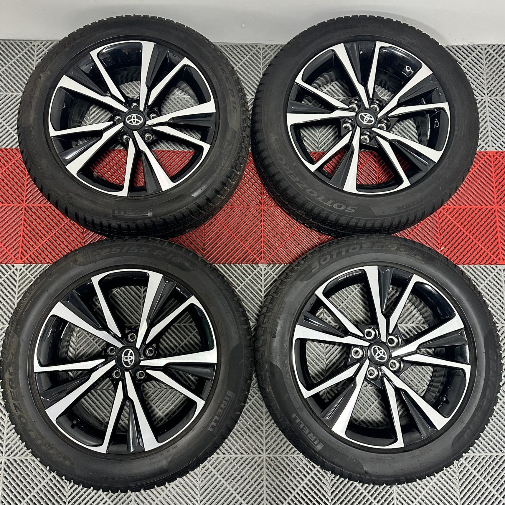 ❄️Jante Toyota C-HR CHR II R18 anv iarna 225/55 R18