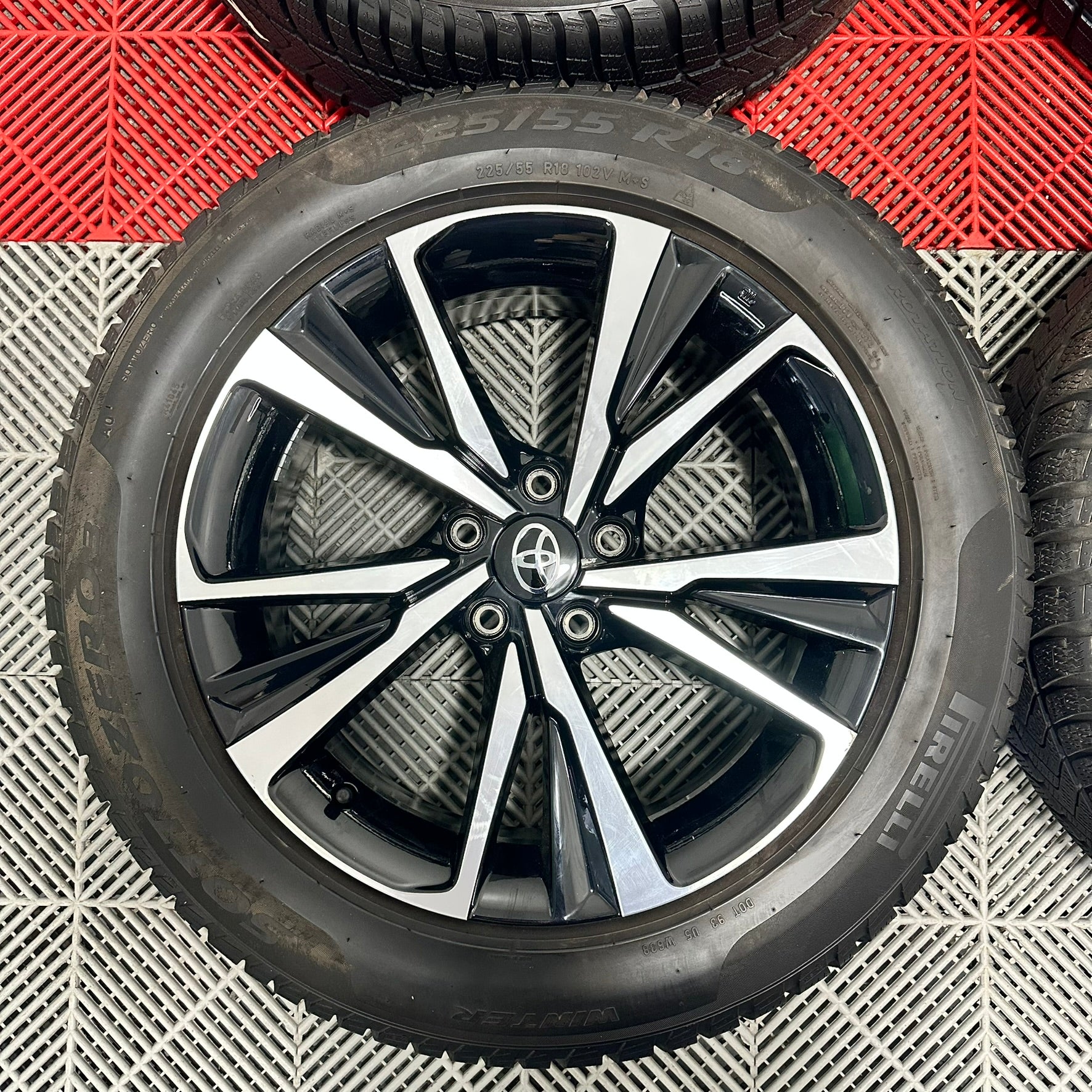 ❄️Jante Toyota C-HR CHR II R18 anv iarna 225/55 R18