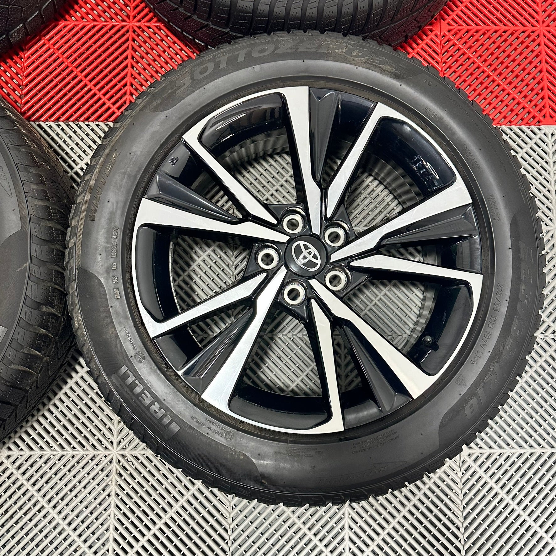 ❄️Jante Toyota C-HR CHR II R18 anv iarna 225/55 R18