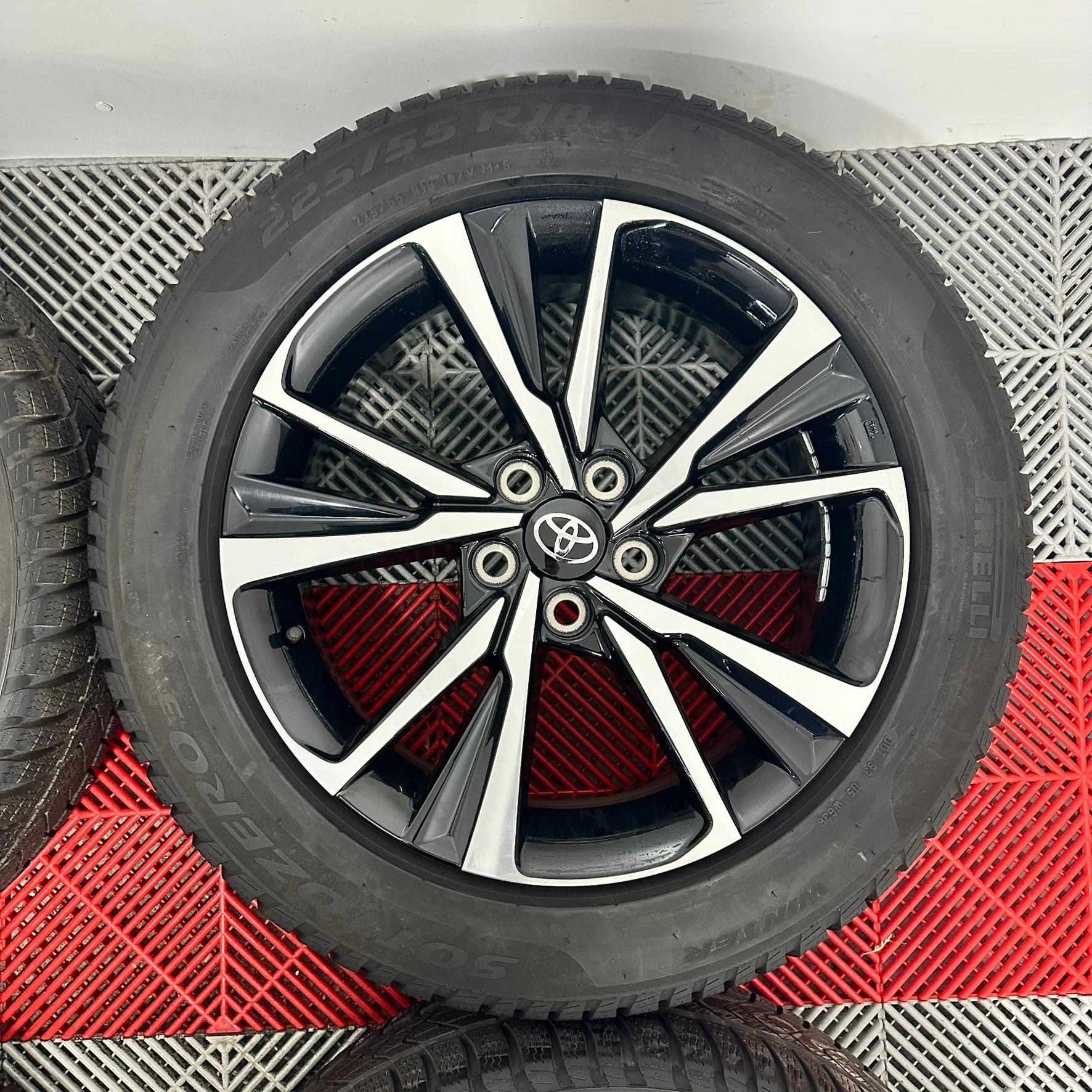 ❄️Jante Toyota C-HR CHR II R18 anv iarna 225/55 R18
