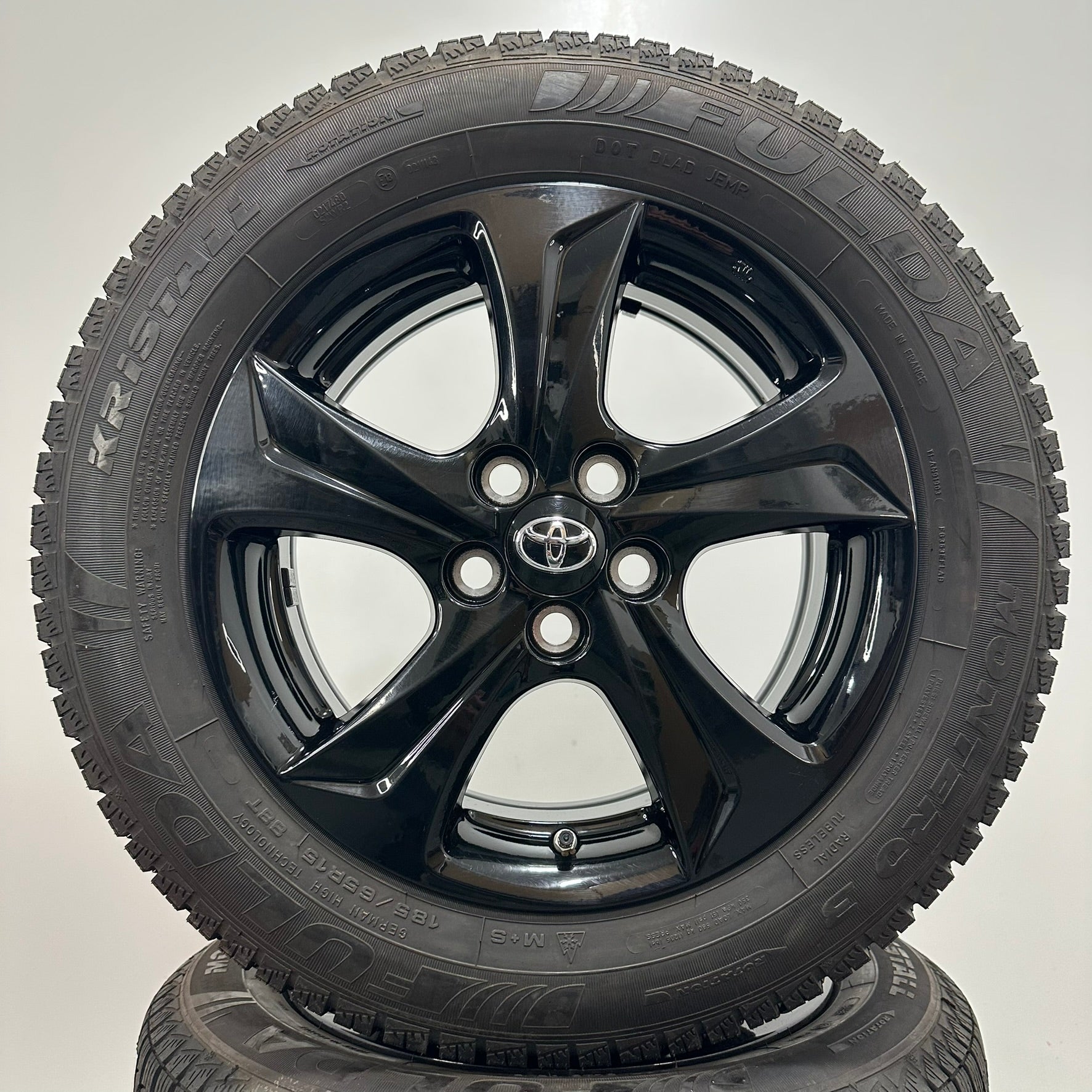 ❄️Jante Toyota Yaris R15 TVA21%  anv iarna 185/65 R15