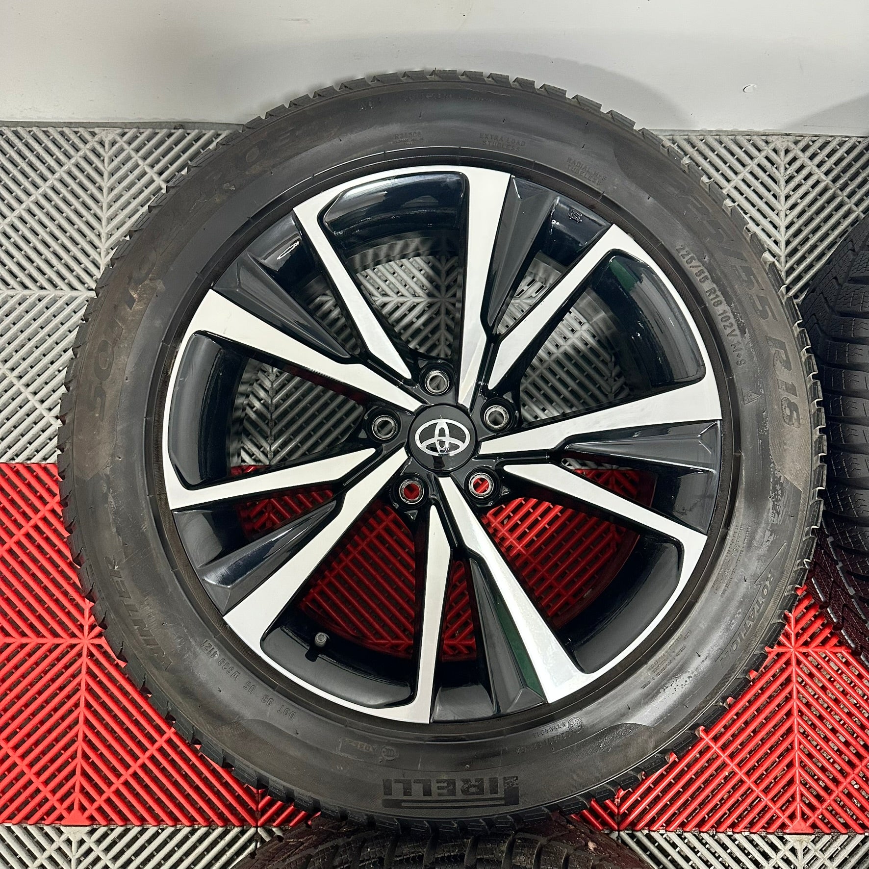 ❄️Jante Toyota C-HR CHR II R18 anv iarna 225/55 R18