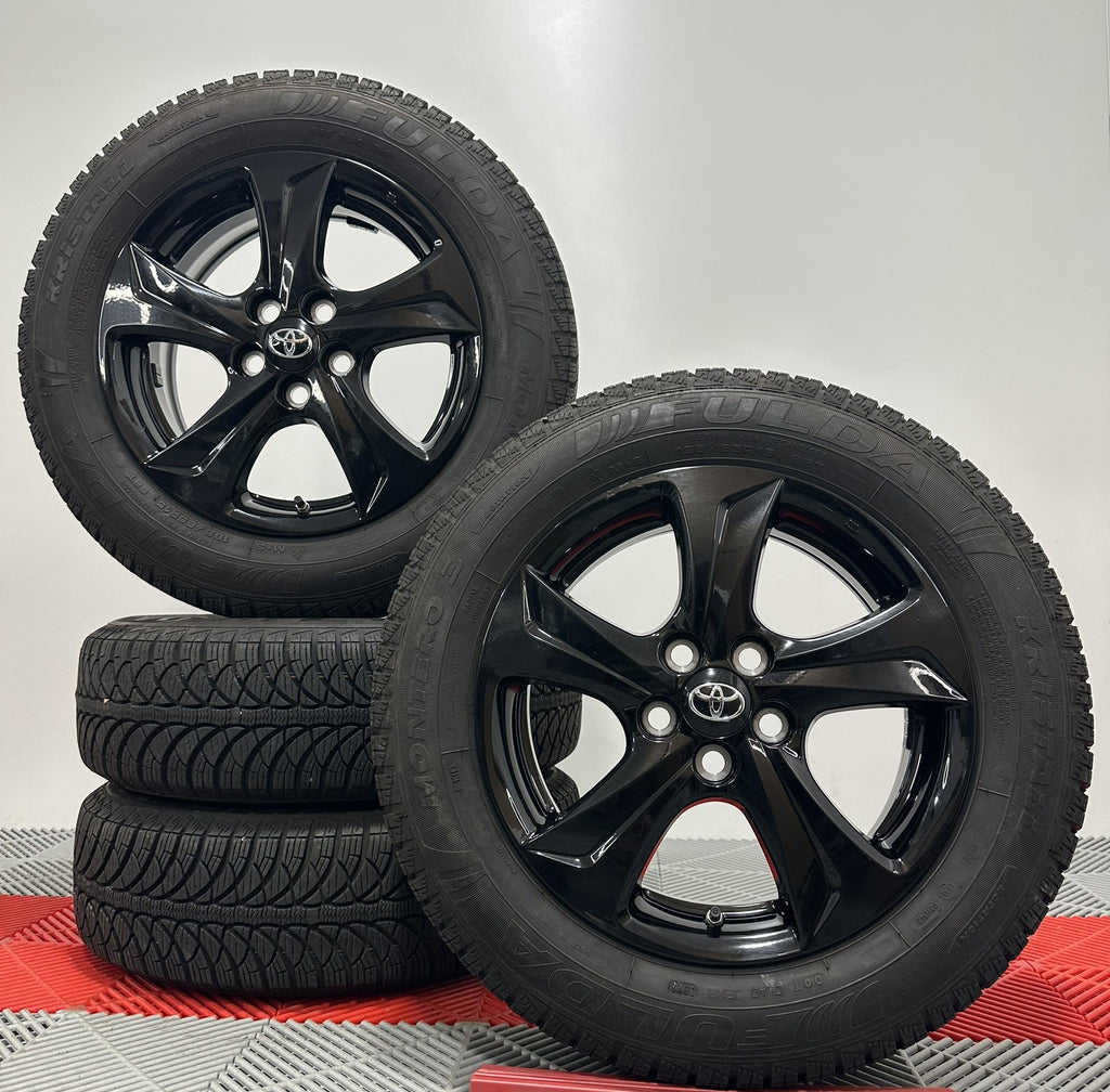❄️Jante Toyota Yaris R15 TVA21%  anv iarna 185/65 R15
