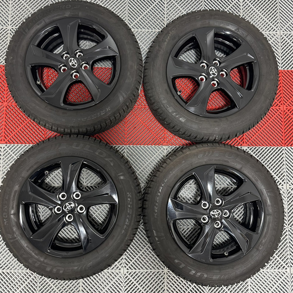 ❄️Jante Toyota Yaris R15 TVA21%  anv iarna 185/65 R15